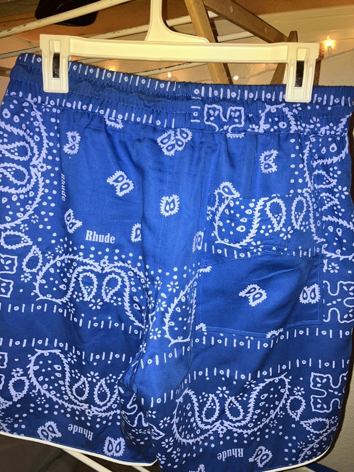 Rhude Bandana track shorts Size US 34 / EU 50 - 2 Thumbnail