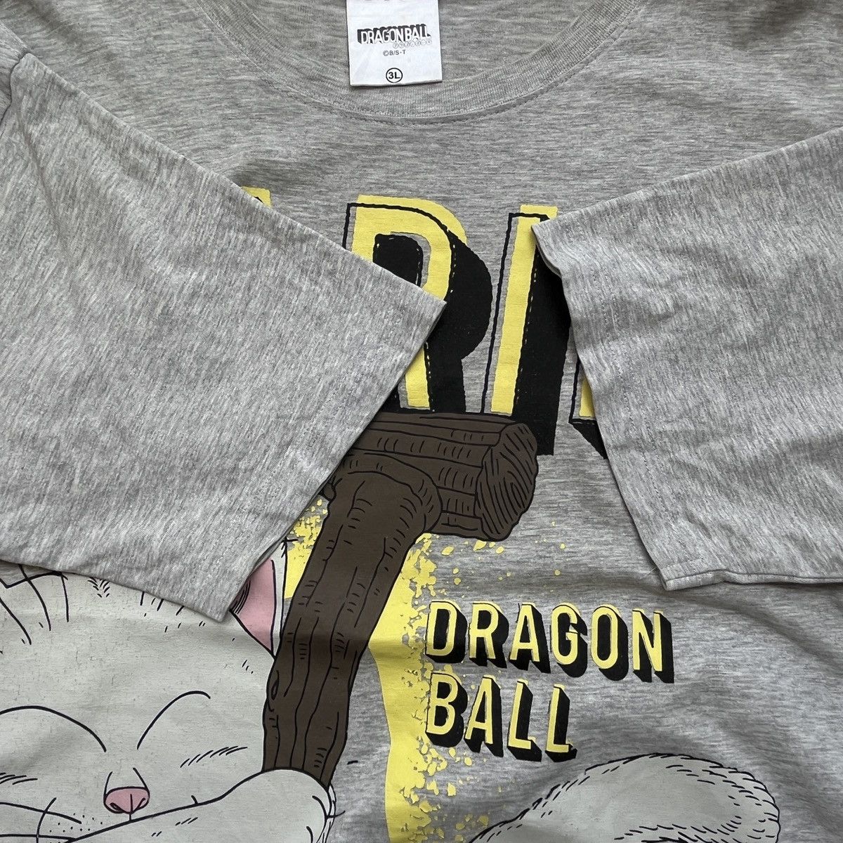 Anime Dragonball Karin Big Printed Japan Anime TShirt Size US XL / EU 56 / 4 - 13 Thumbnail