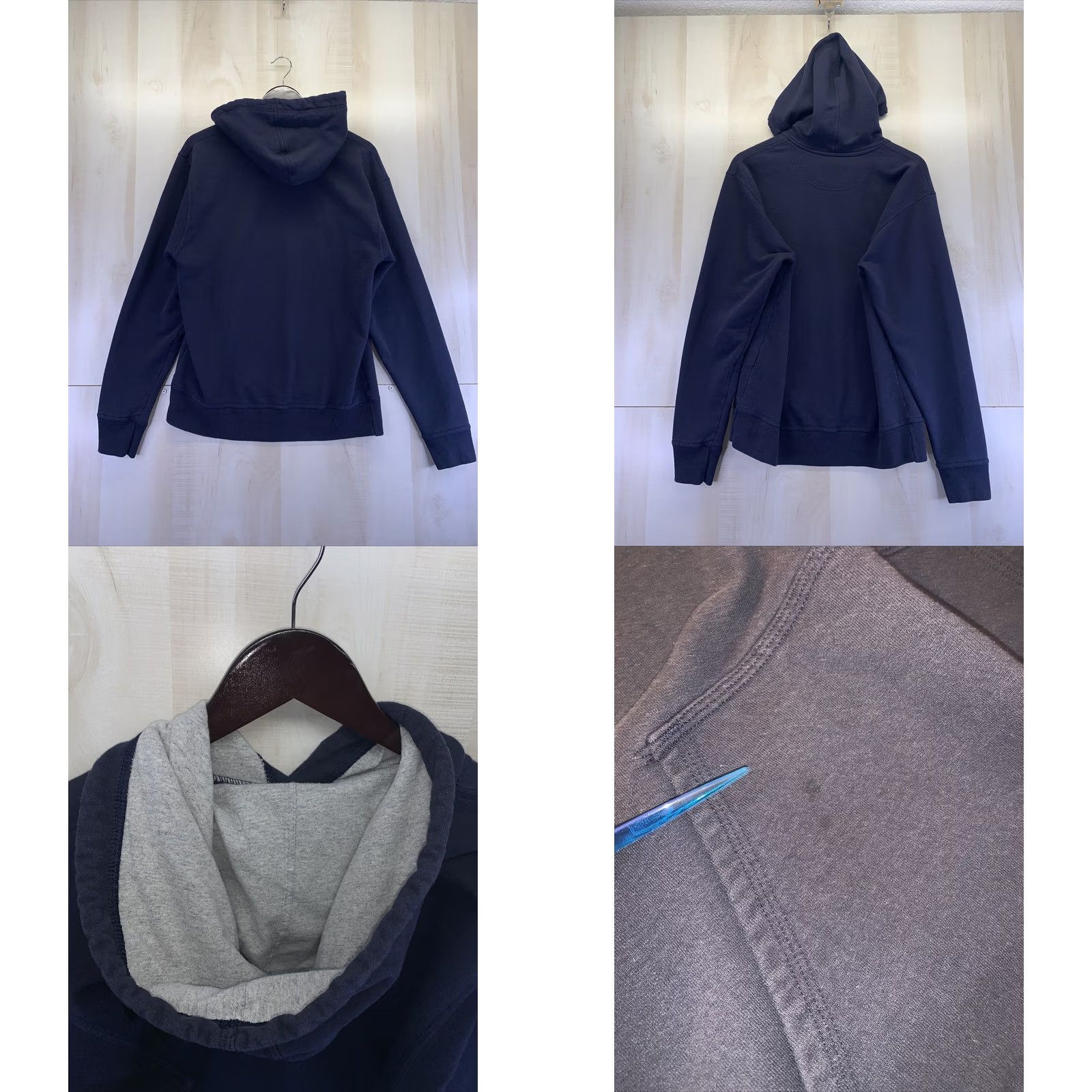 Champion Champion Hoodie Navy Blue Mens Size M Sweatshirt Size US M / EU 48-50 / 2 - 8 Thumbnail