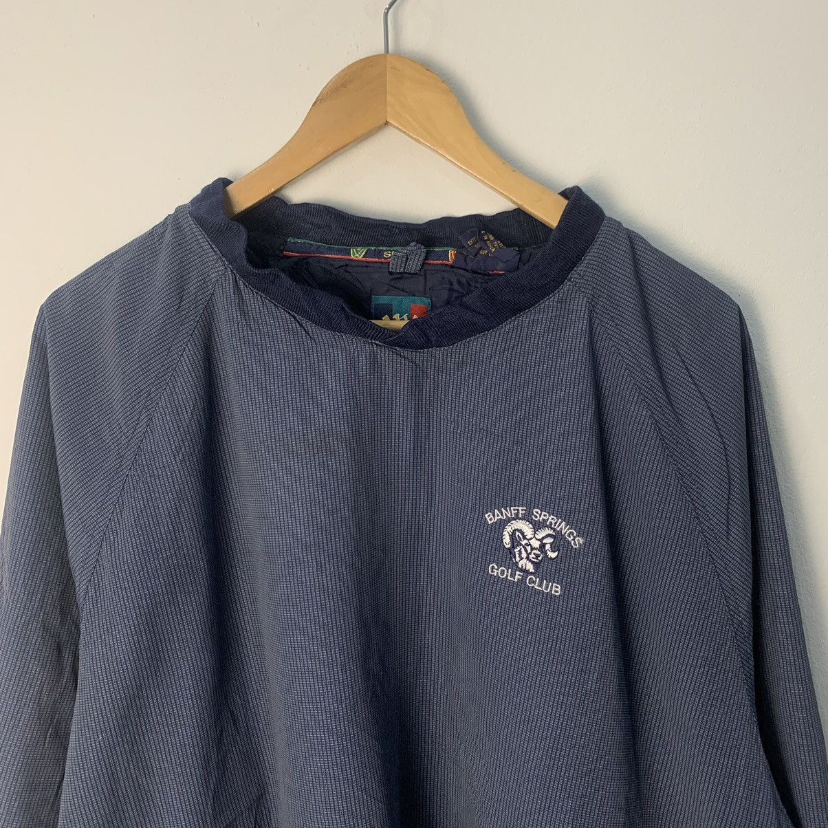Vintage Banff Springs Golf Club Light Jacket Size US L / EU 52-54 / 3 - 5 Thumbnail