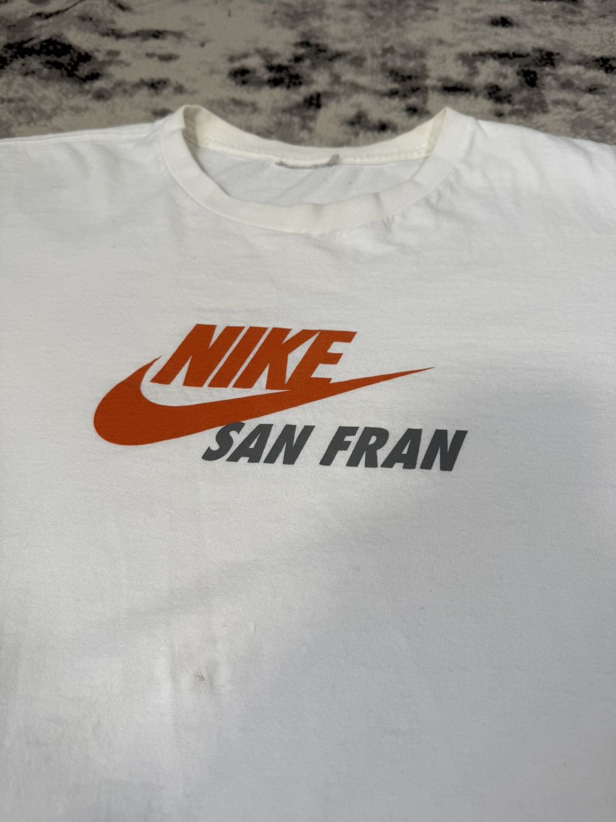 Nike Vintage 90s Nike San Fran T-Shirt Size US XL / EU 56 / 4 - 3 Thumbnail