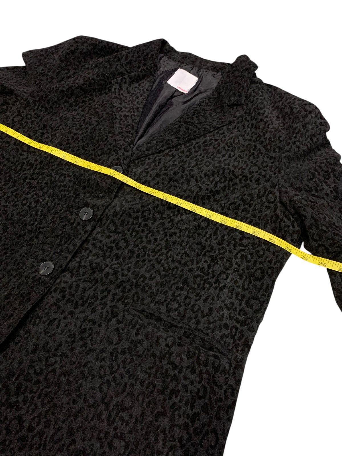 Designer × atmos Rare Atmos Leopard Blazer Button Down Size US XL / EU 56 / 4 - 11 Thumbnail
