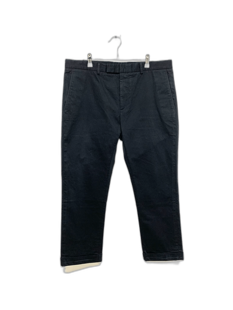 Dior Dior Black Pants Size 52-2506 Size 41" - 1 Thumbnail