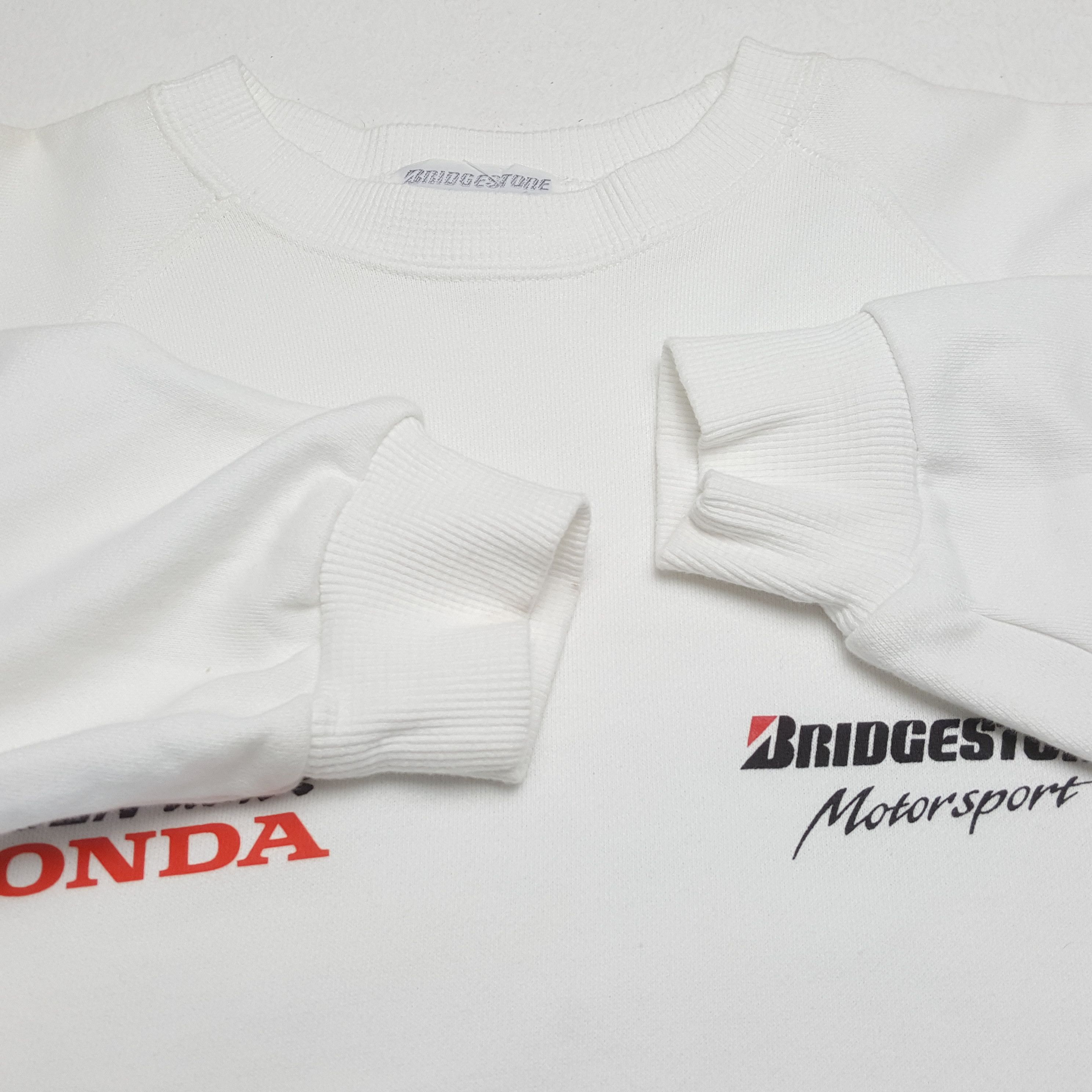 Honda × Vintage Vintage BRIDGESTONE MUGEN HONDA Japanese Racing Sweatshirts Size US S / EU 44-46 / 1 - 9 Thumbnail