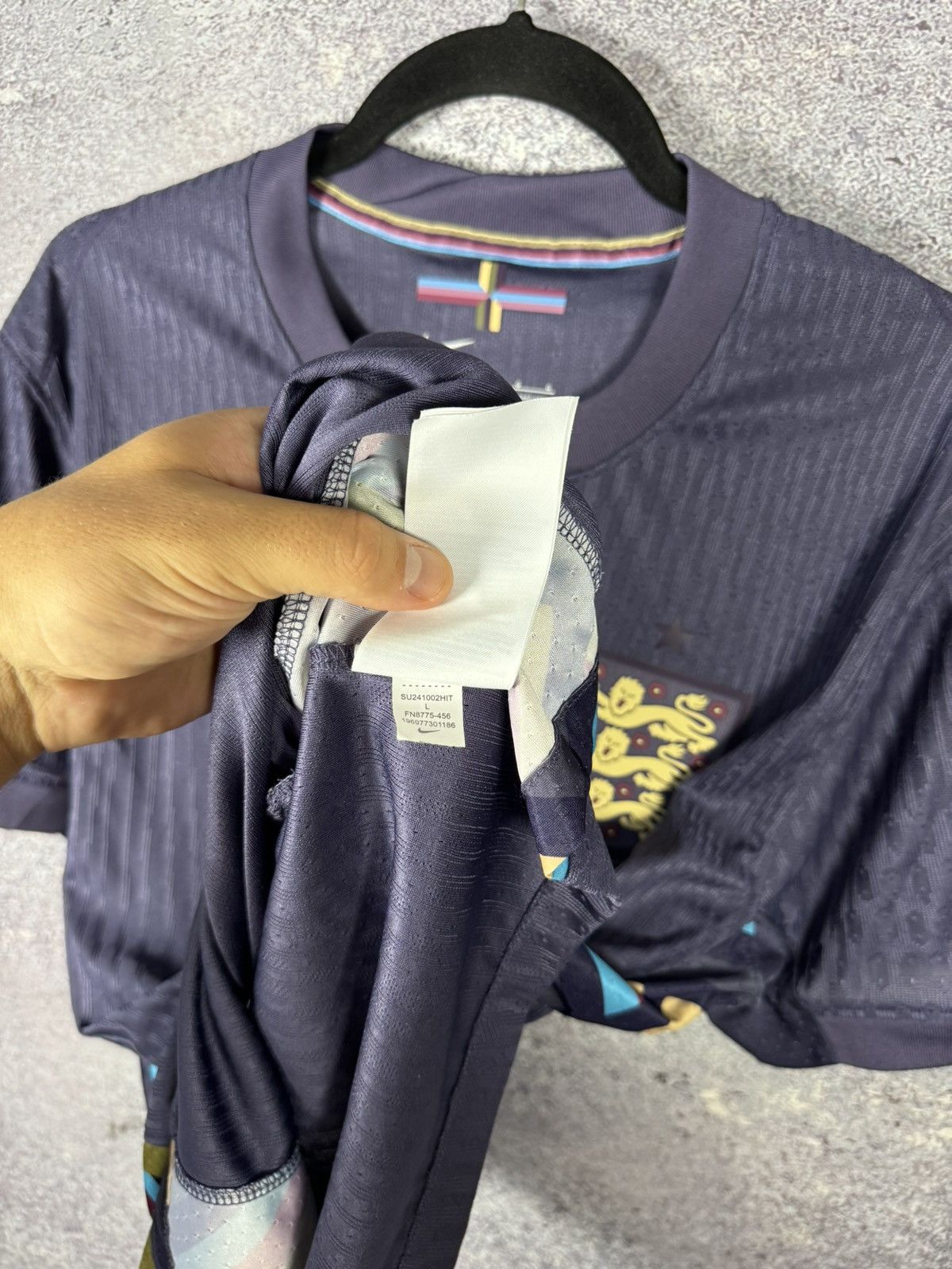 Nike Declan Rice England National Team 2024 Nike Soccer Jersey Size US L / EU 52-54 / 3 - 12 Thumbnail