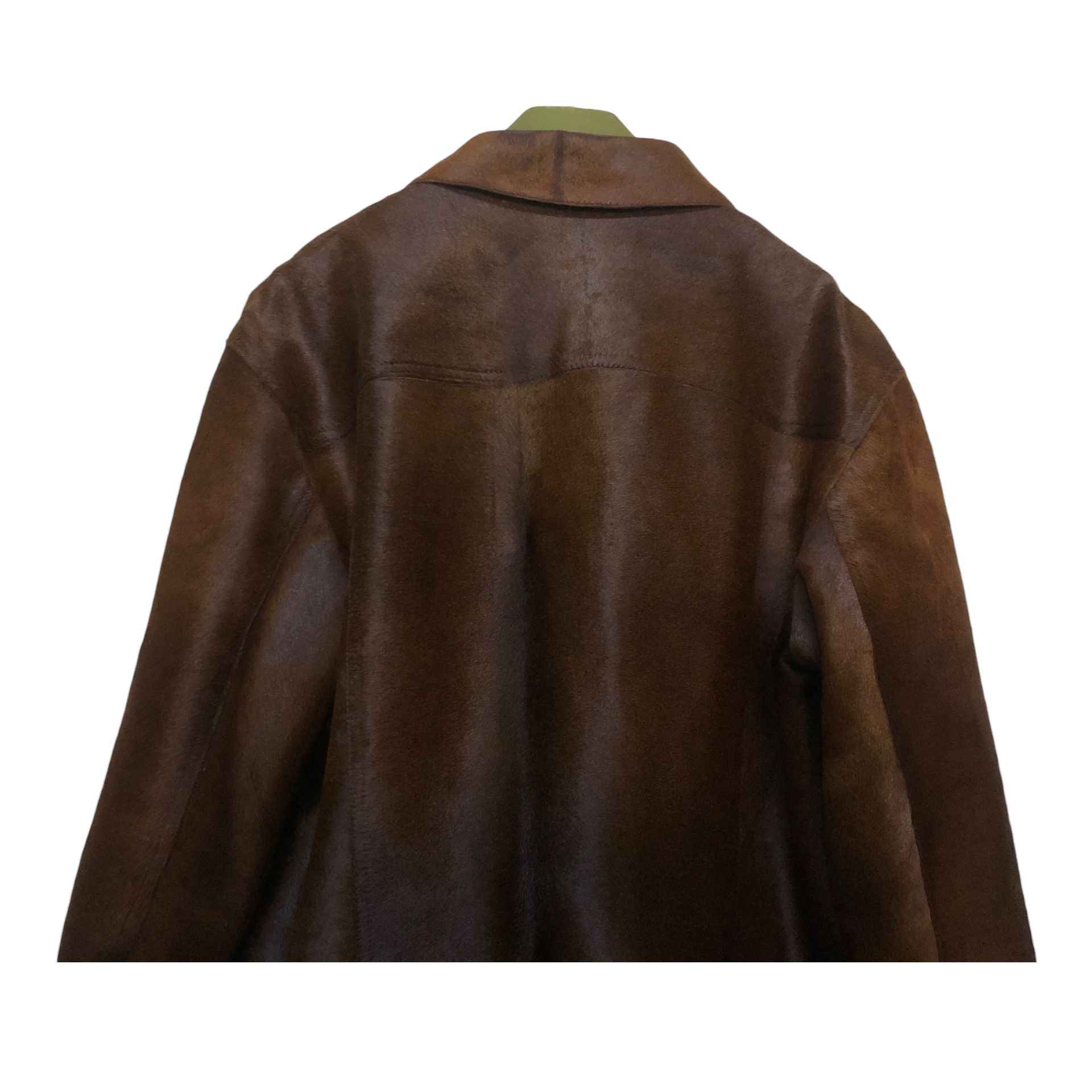Gucci 🔥💯Rare GUCCI by TOM FORD Pony Hair Jacket A/W00' Runaway Size US M / EU 48-50 / 2 - 6 Thumbnail