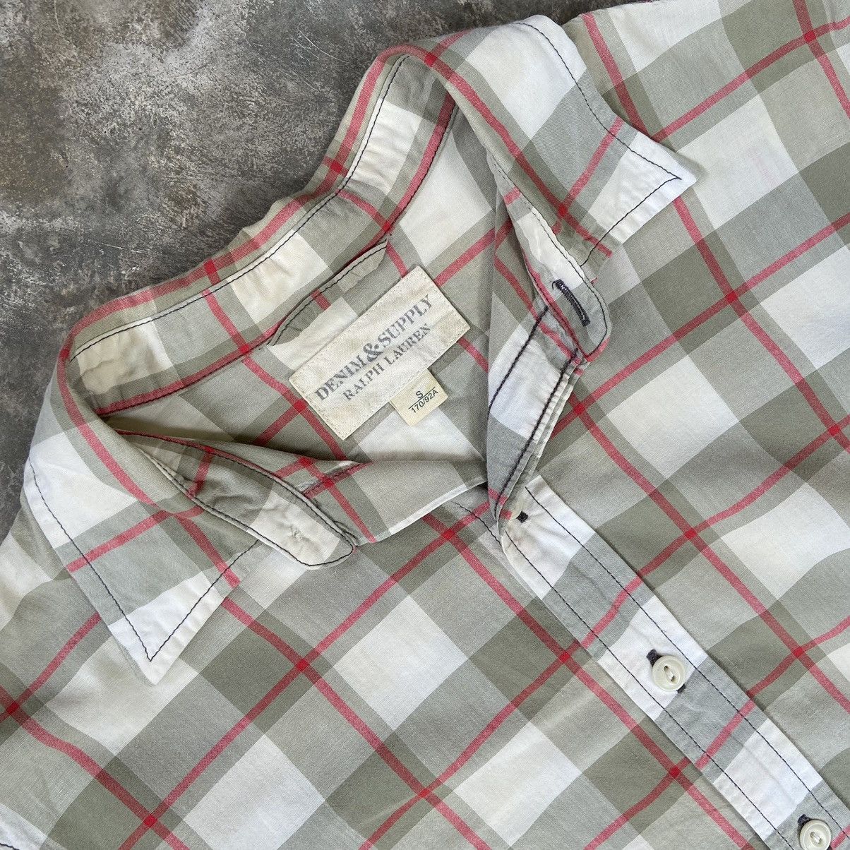 Denim & Supply Ralph Lauren Denim & Supply Ralph Lauren Long Sleeve Button Up Shirt Size US M / EU 48-50 / 2 - 2 Thumbnail