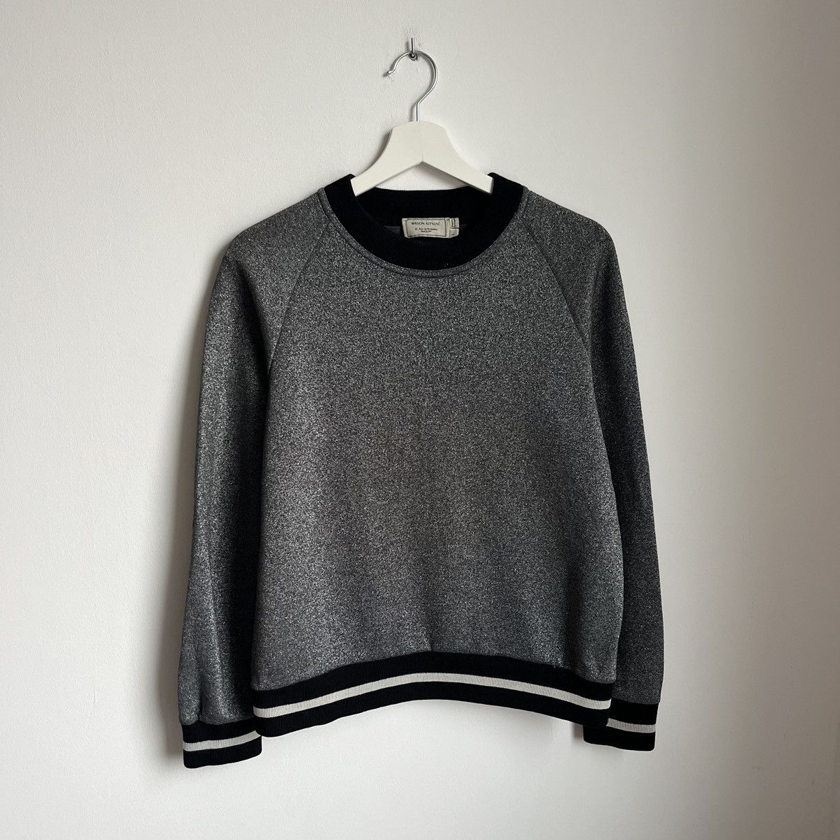 Maison Kitsune Maison Kitsune Women’s Sweatshirt L Size L / US 10 / IT 46 - 1 Thumbnail