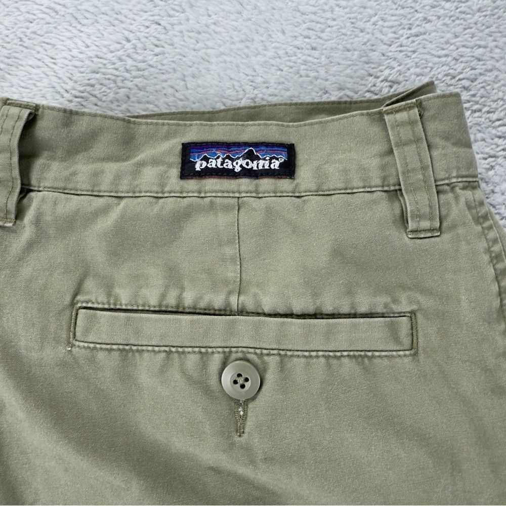 Patagonia Patagonia Men's Sz 35x29 All Wear Straight Leg Green Pants Size US 35 - 6 Thumbnail