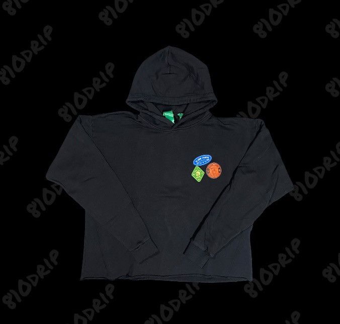 Vlone Vlone Badge Of Honor Hoodie (M) Size US M / EU 48-50 / 2 - 1 Thumbnail