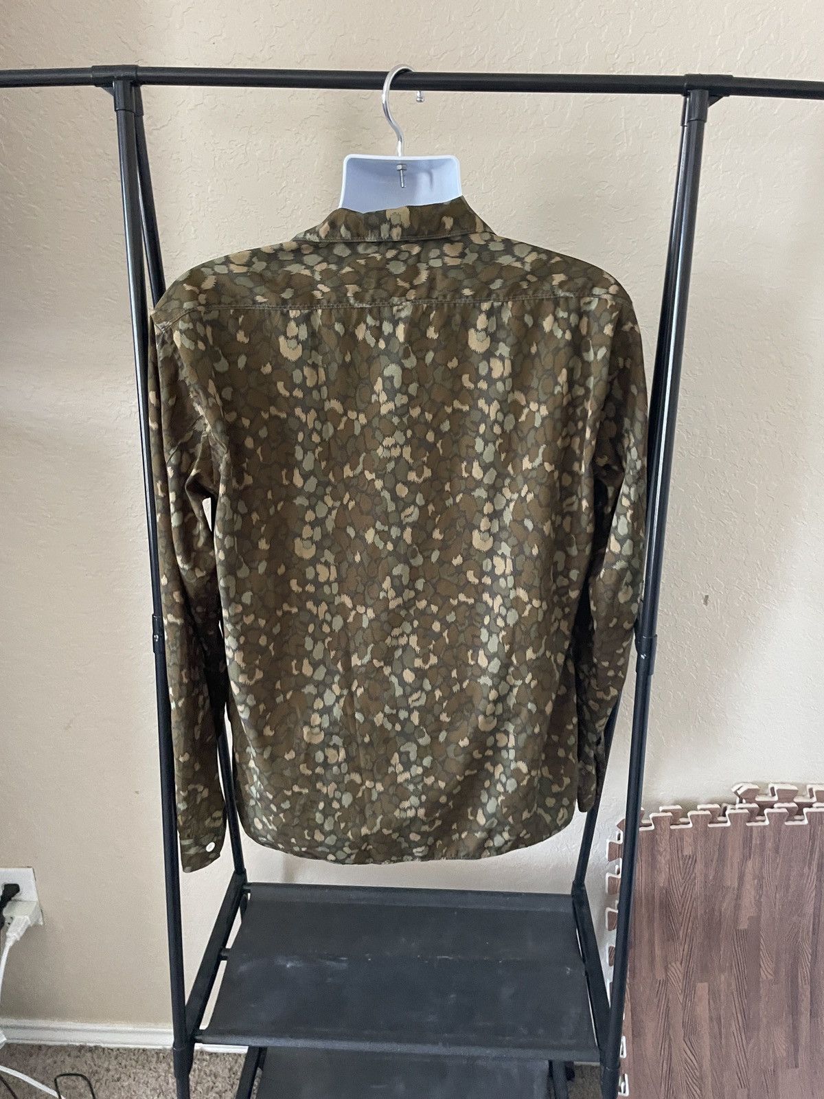 Nonnative Bowler Shirt Poly Broad Liberty Print nwt 412.00 Size US M / EU 48-50 / 2 - 2 Thumbnail