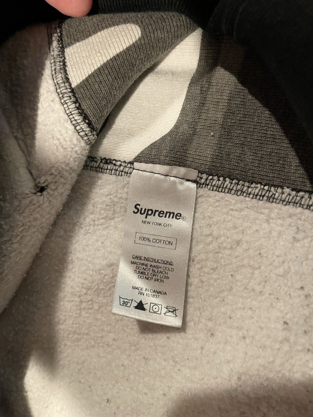 Supreme Supreme Snow Camo Box logo hoodie Size US XL / EU 56 / 4 - 9 Thumbnail