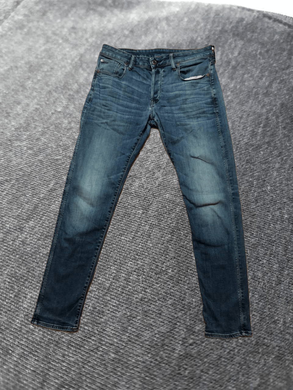 jeans G-Star Raw logo 3301 slim Y2K Vintage