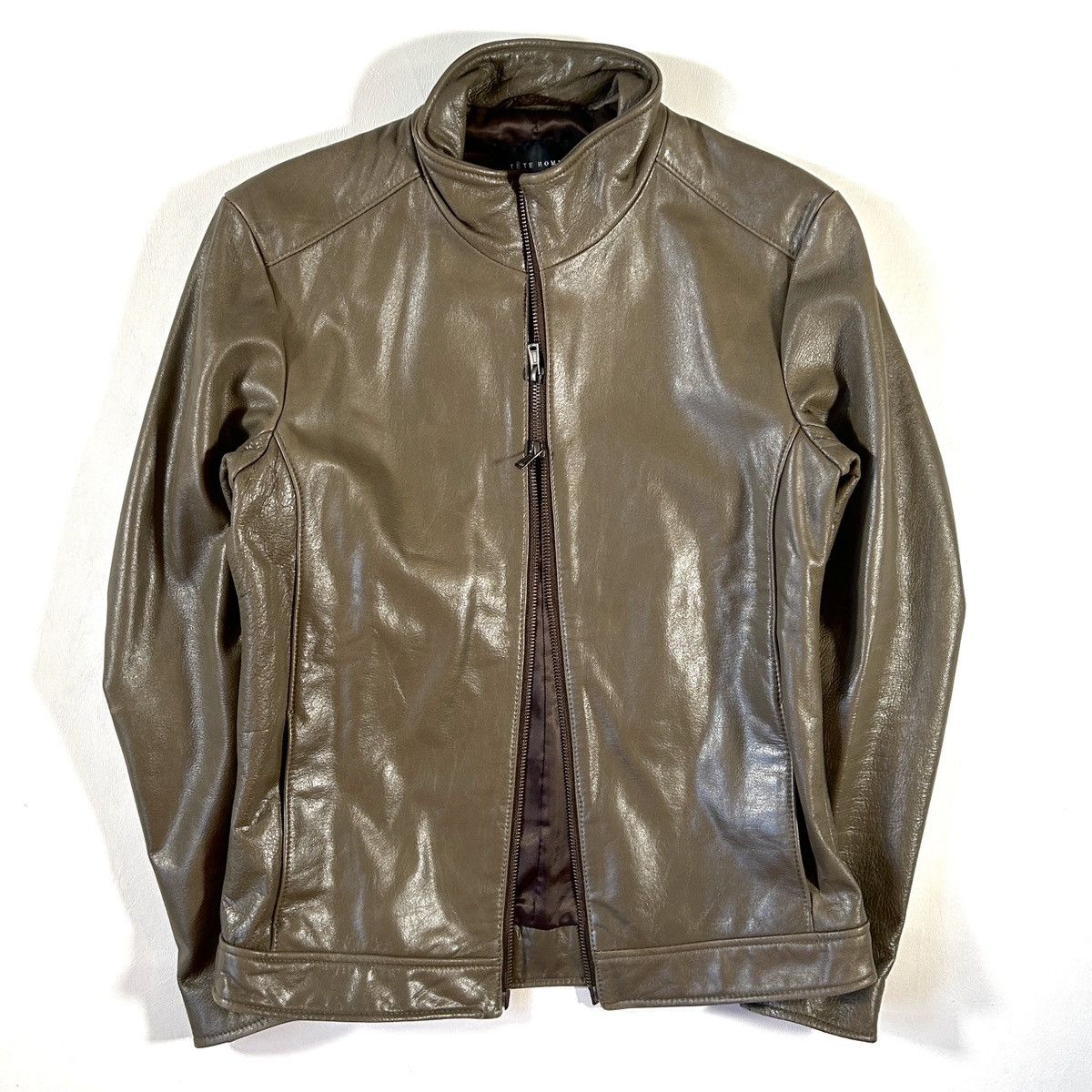 Tete Homme Minimal Biker Jacket