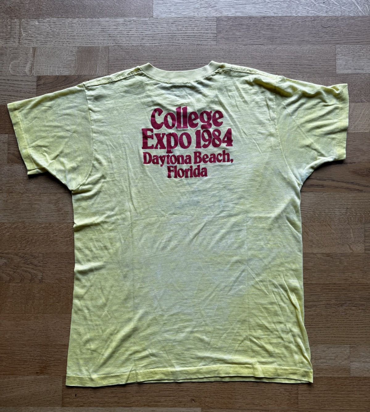 Vintage Vtg 1984 Hip Hop Rap Graffiti Breakdance Tshirt Size US L / EU 52-54 / 3 - 3 Thumbnail