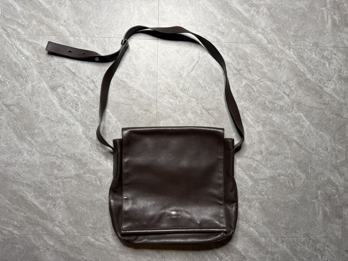 JIL SANDER レザーバッグ 3WAY RAFSIMONS期 JIL SANDER by RAF SIMONS