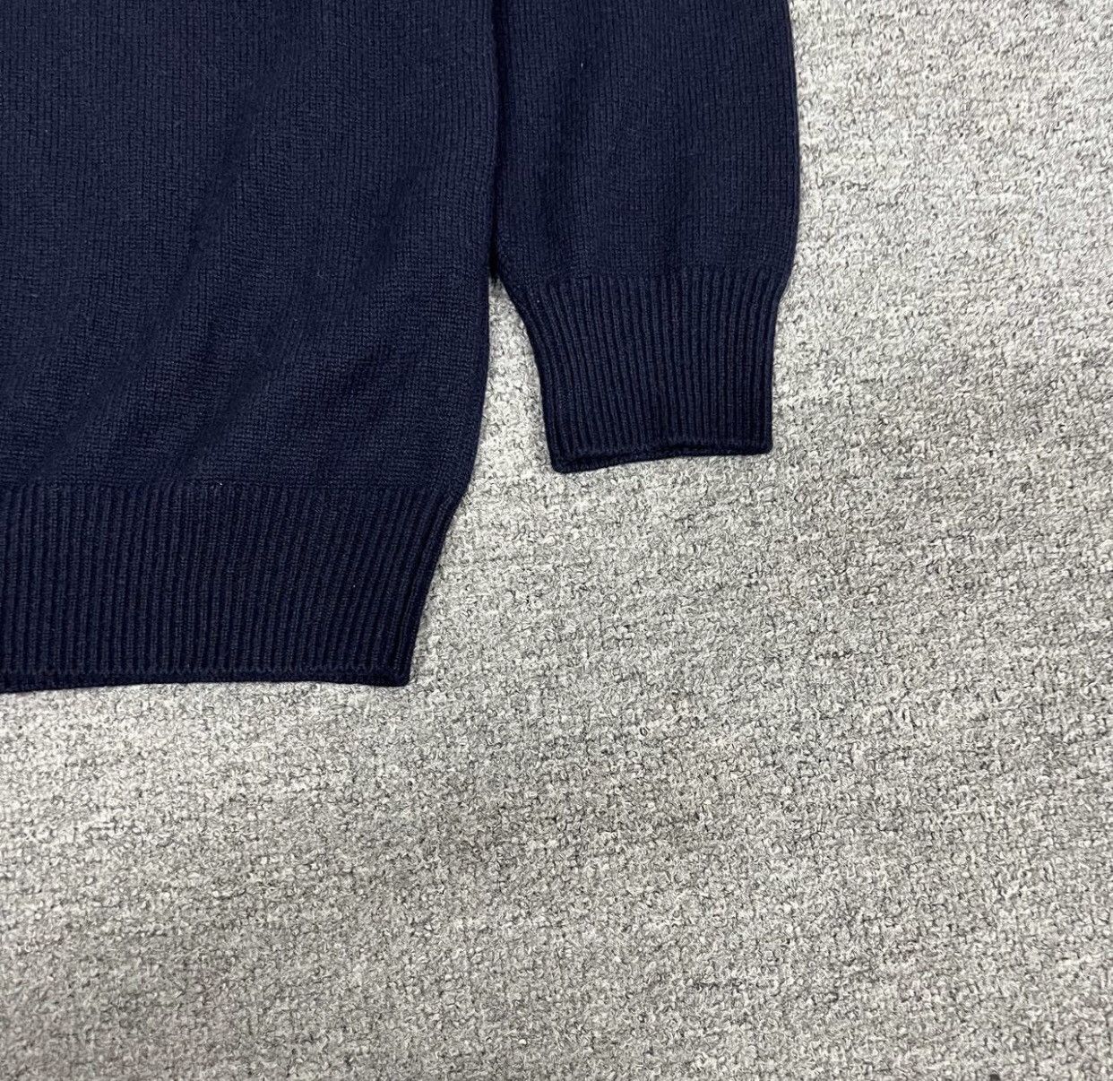 Balenciaga Balenciaga Unity Ski embroidery Goat Fleece Sweater 2412- Size US XS / EU 42 / 0 - 5 Thumbnail
