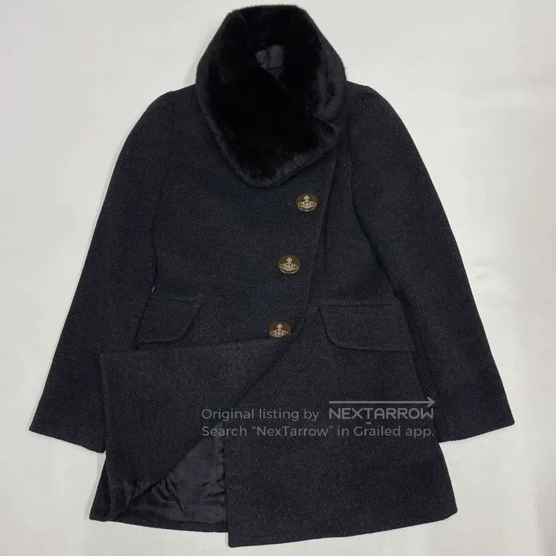 Vivienne Westwood Vivienne Westwood Woolen Tweed Jacket Size M / US 6-8 / IT 42-44 - 1 Thumbnail
