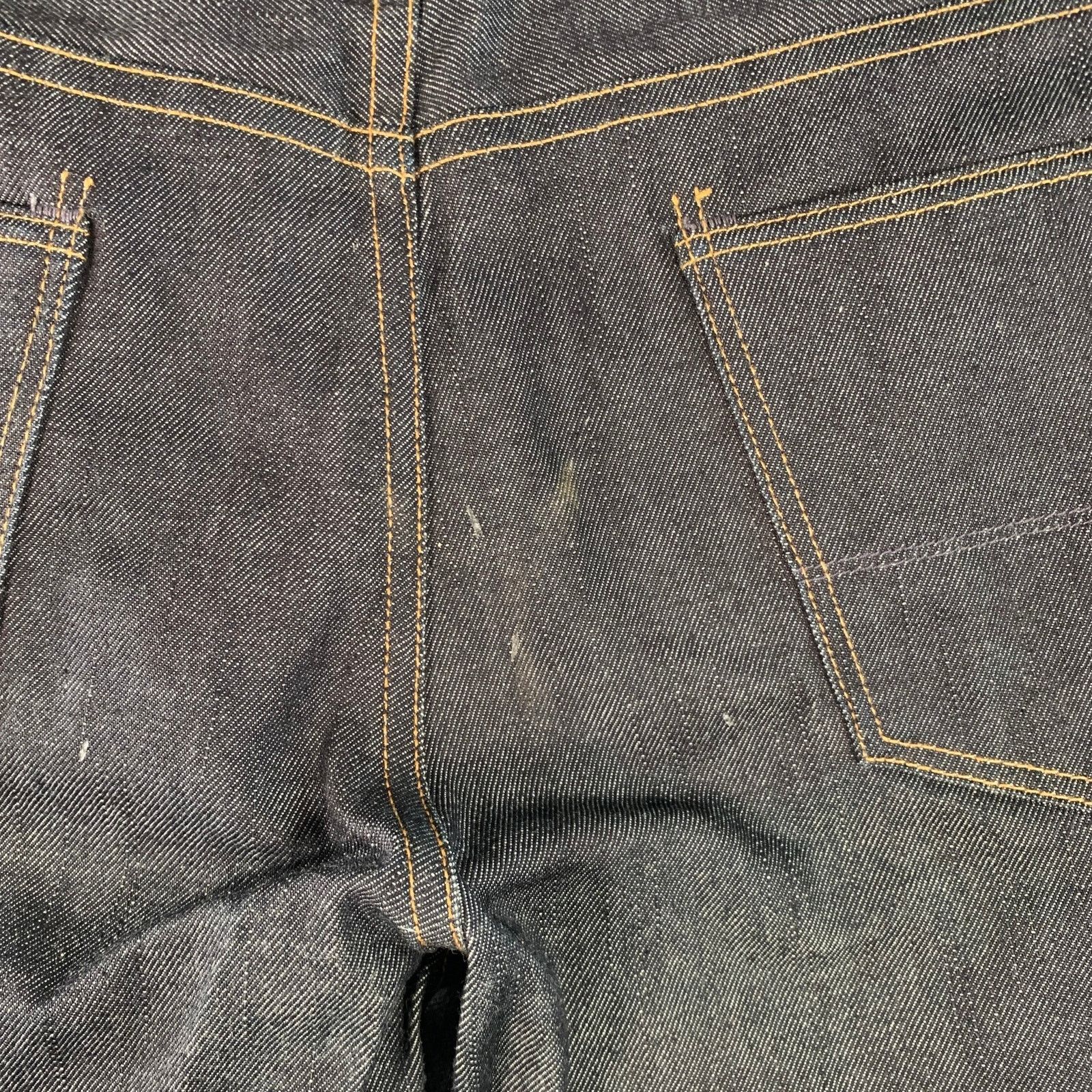 Simon Miller SIMON MILLER Size 32 Blue Indigo Cotton Button Fly Jeans Size US 32 / EU 48 - 5 Thumbnail