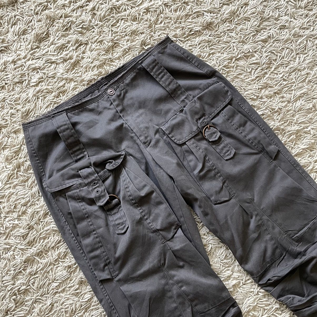 Marithe + Francois Girbaud Vintage Marithe Francois Girbaud Cargo Pants Size 30" / US 8 / IT 44 - 3 Thumbnail