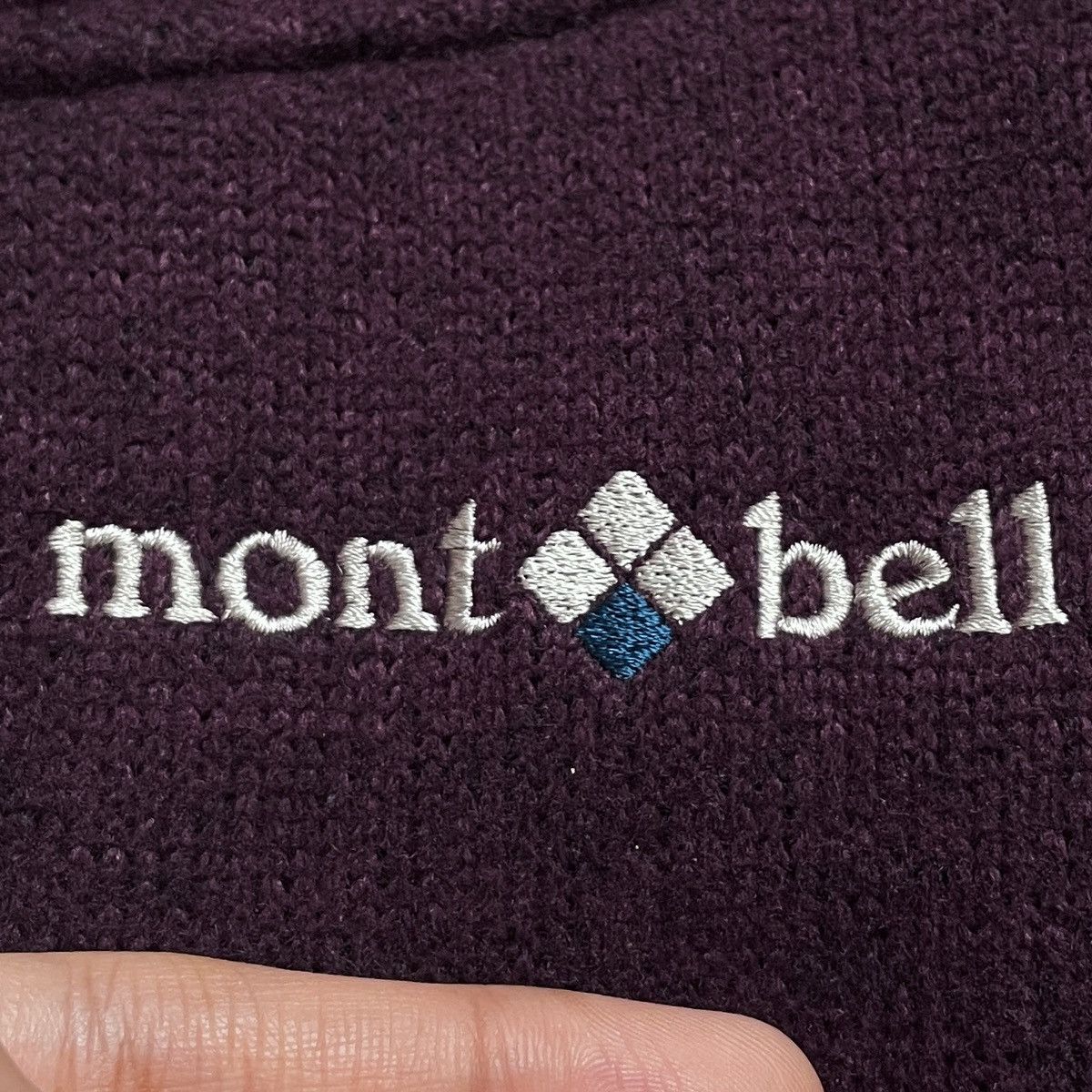 Montbell Vintage Brand Mont Bell Fleece Jacket 1990s Size US M / EU 48-50 / 2 - 9 Thumbnail