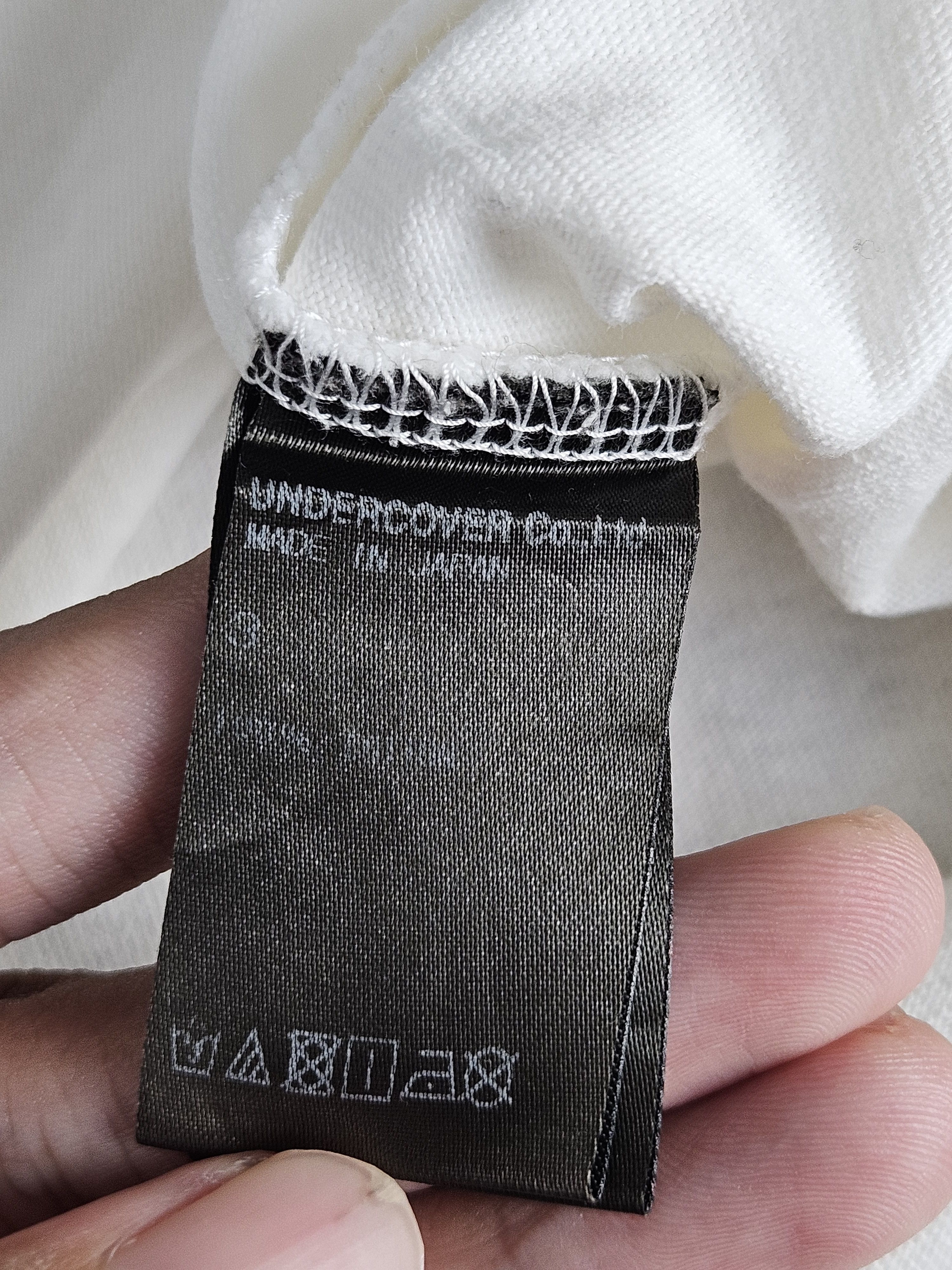 Jun Takahashi Undercover Last Supper shirt Size US L / EU 52-54 / 3 - 5 Thumbnail