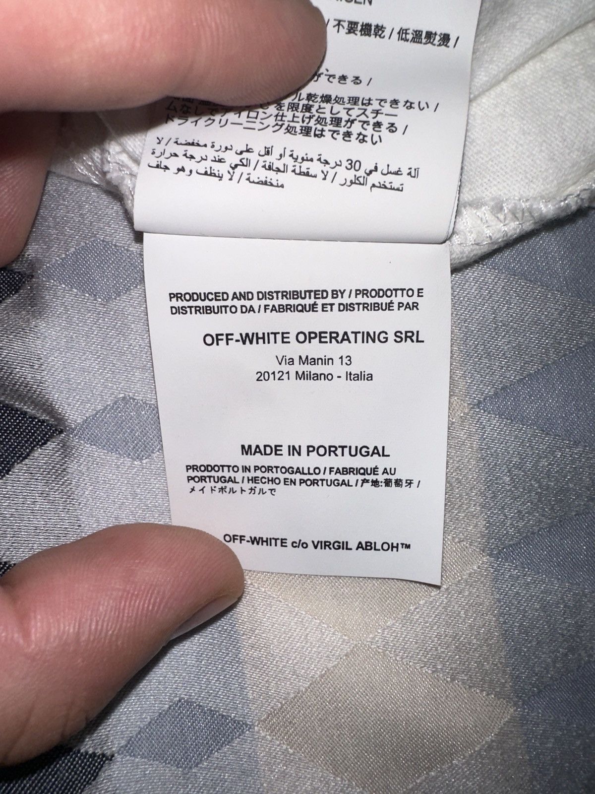 Off-White Bart Simpson “Teenager” Tee Size US S / EU 44-46 / 1 - 7 Thumbnail