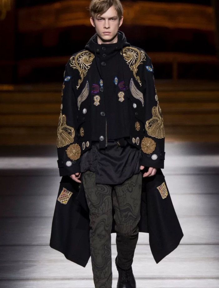 Dries Van Noten Dries van noten Wool ethnic cardigan 2412-Nextarrow Size US M / EU 48-50 / 2 - 6 Thumbnail