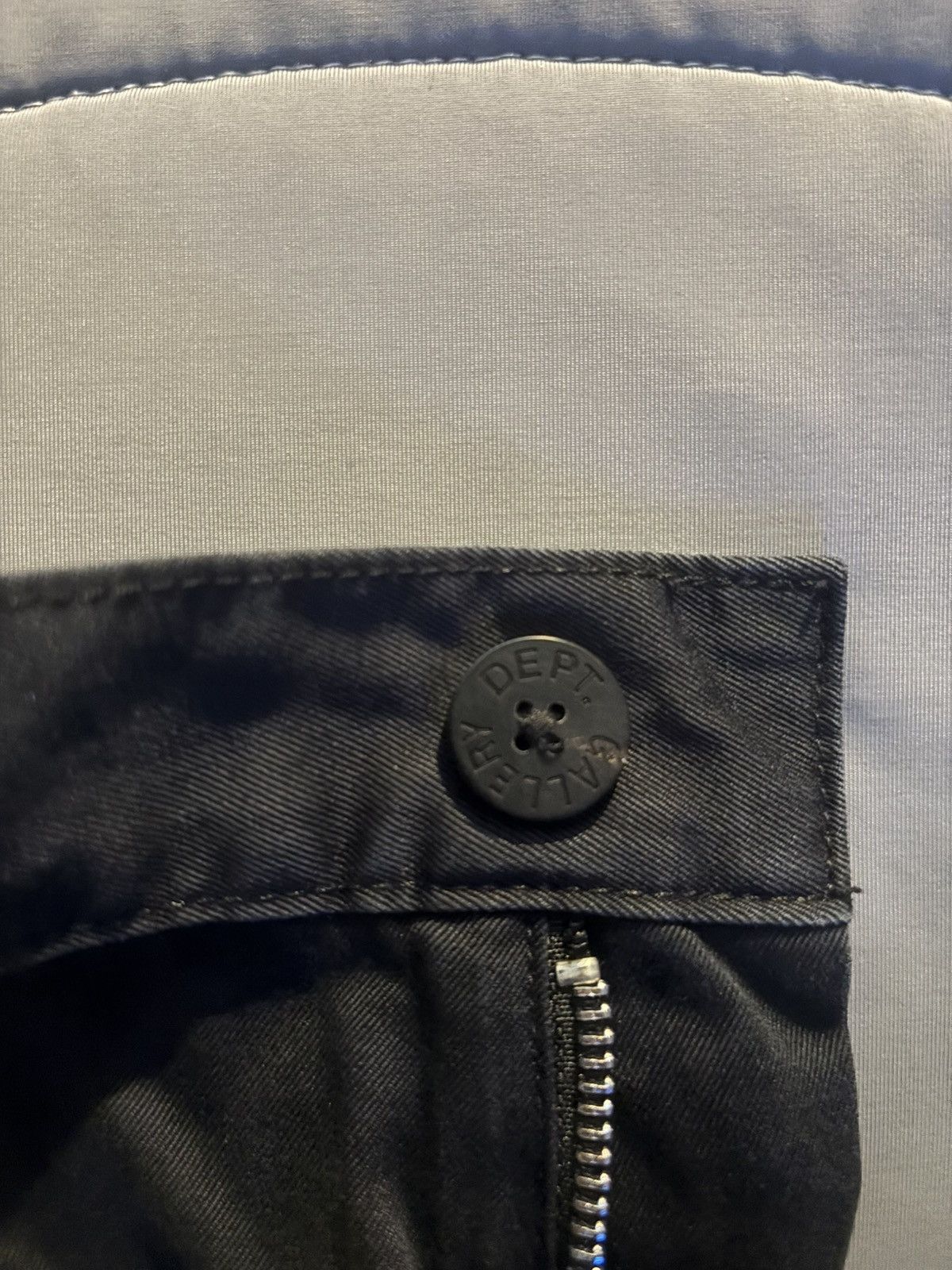 Gallery Dept. Gallery Dept. Black ATK Cut-Off-Shorts Size US 34 / EU 50 - 10 Thumbnail