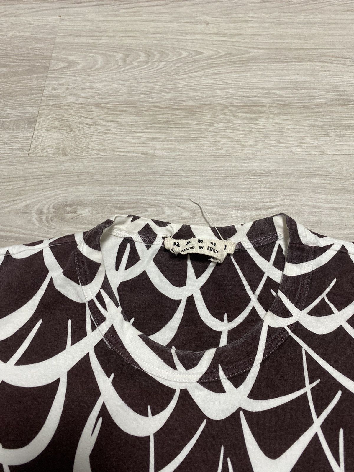 Marni Vintage MARNI T-shirt Overprinted Size 48 S-M Size US S / EU 44-46 / 1 - 5 Thumbnail