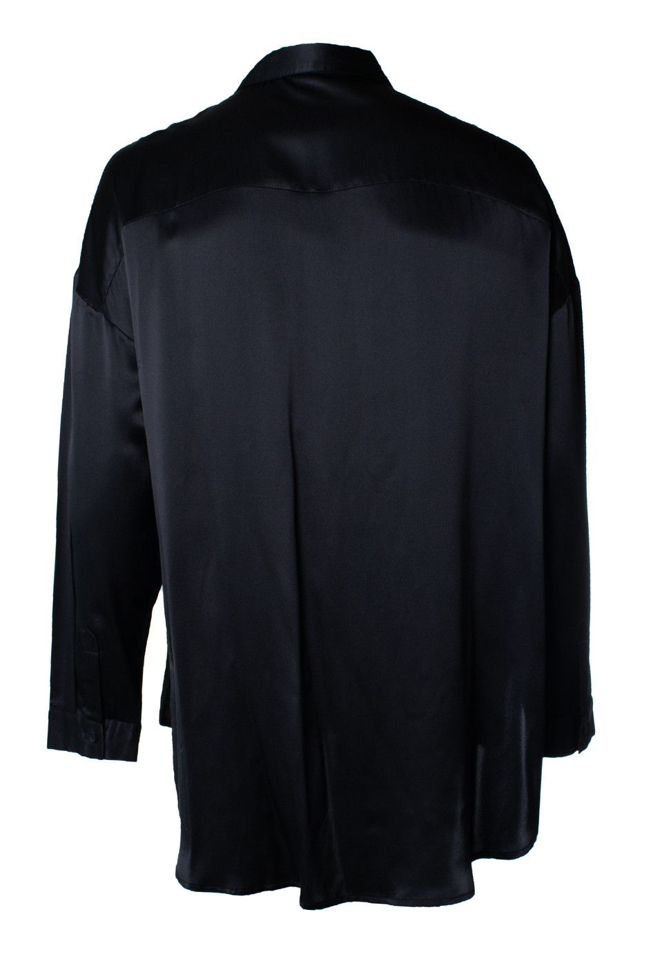 Other Albus Lumen, black silk shirt Size US XL / EU 56 / 4 - 2 Thumbnail
