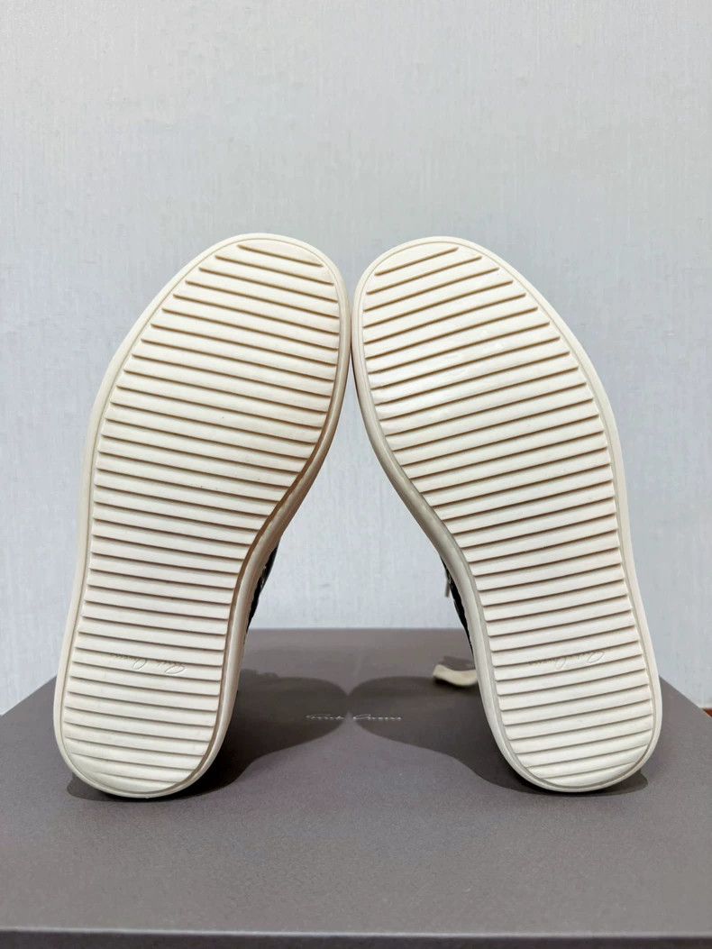 Other Rick owens Black and White Cowhide Low Top Big Converse sh Size US 4.5 / IT 34.5 - 5 Thumbnail