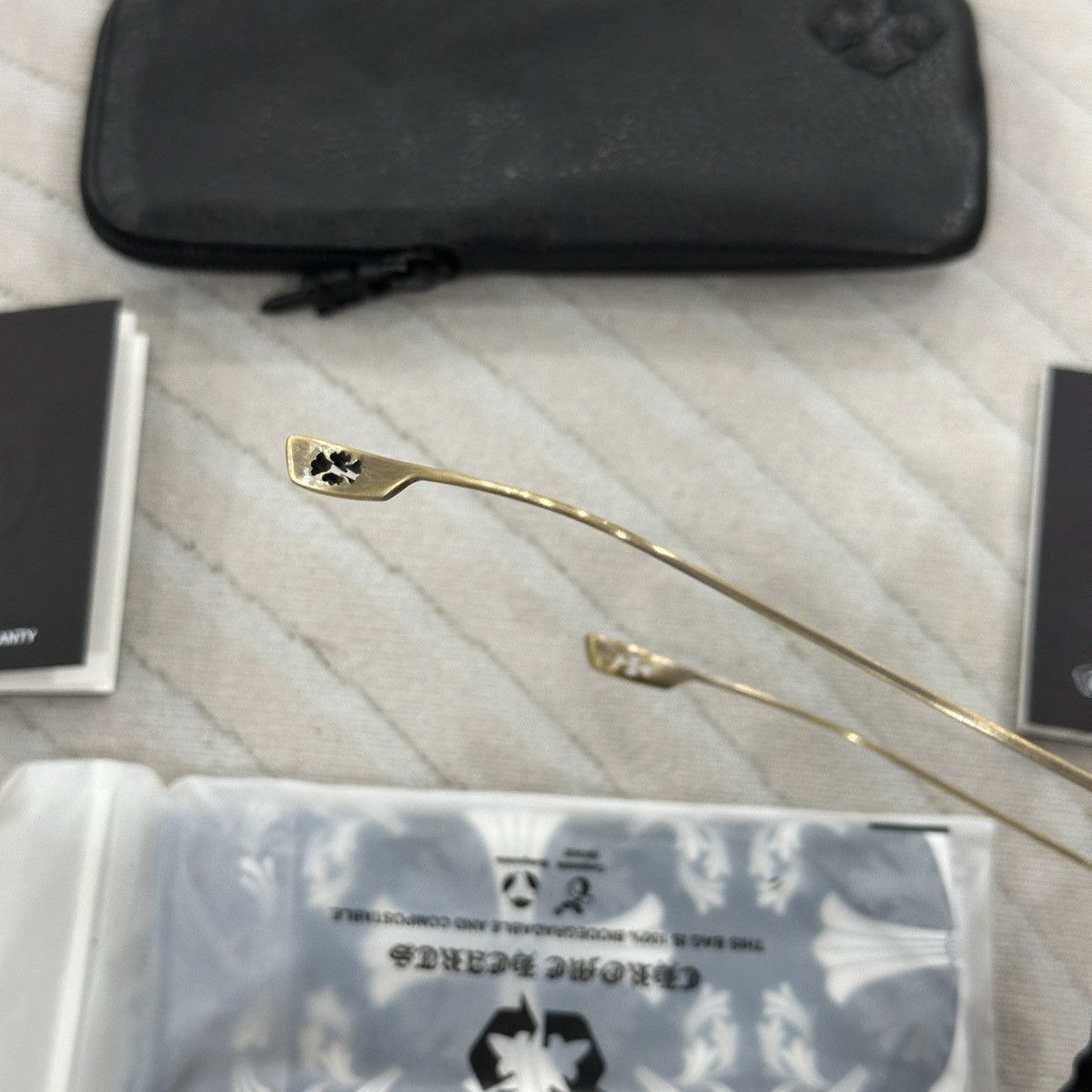 Chrome Hearts CHROME HEARTS SEX T-9 Mellow/Antique Gold Size ONE SIZE - 8 Thumbnail