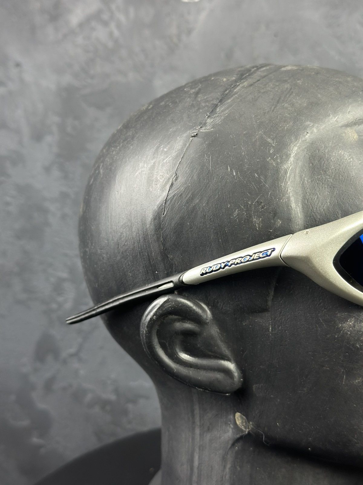 Other RUDY PROJECT EKYNOX SX WITH DARK BLUE LENS IN SILVER FRAME Size ONE SIZE - 6 Thumbnail