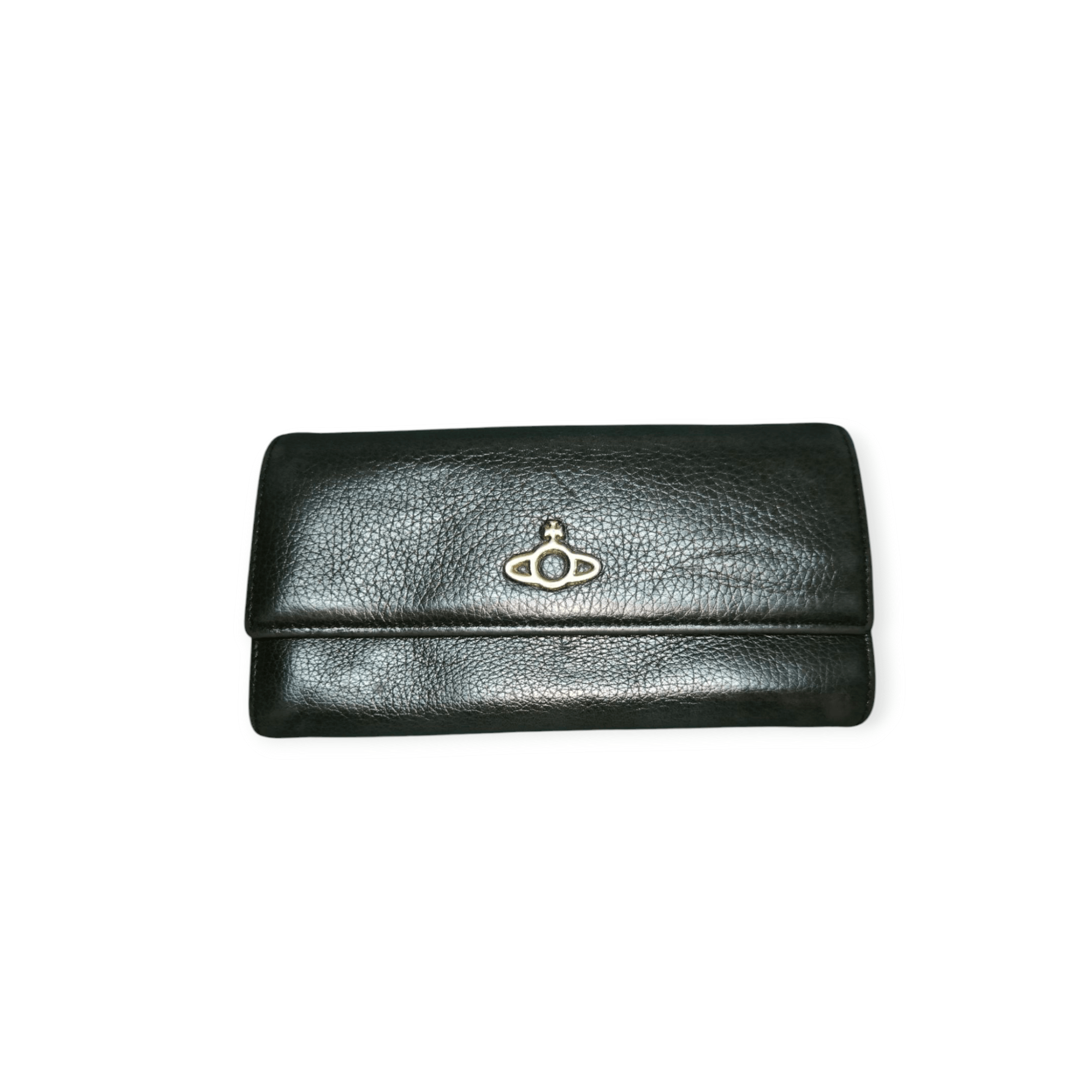 Vivienne Westwood Orb Logo Leather Long Wallet Size ONE SIZE - 1 Thumbnail