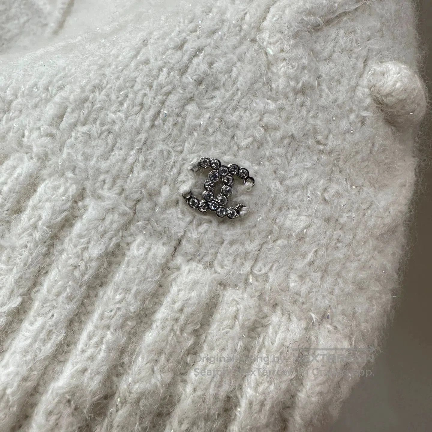Chanel Chanel Ski Series High-Neck Wool Sweater. Size XS / US 0-2 / IT 36-38 - 6 Thumbnail