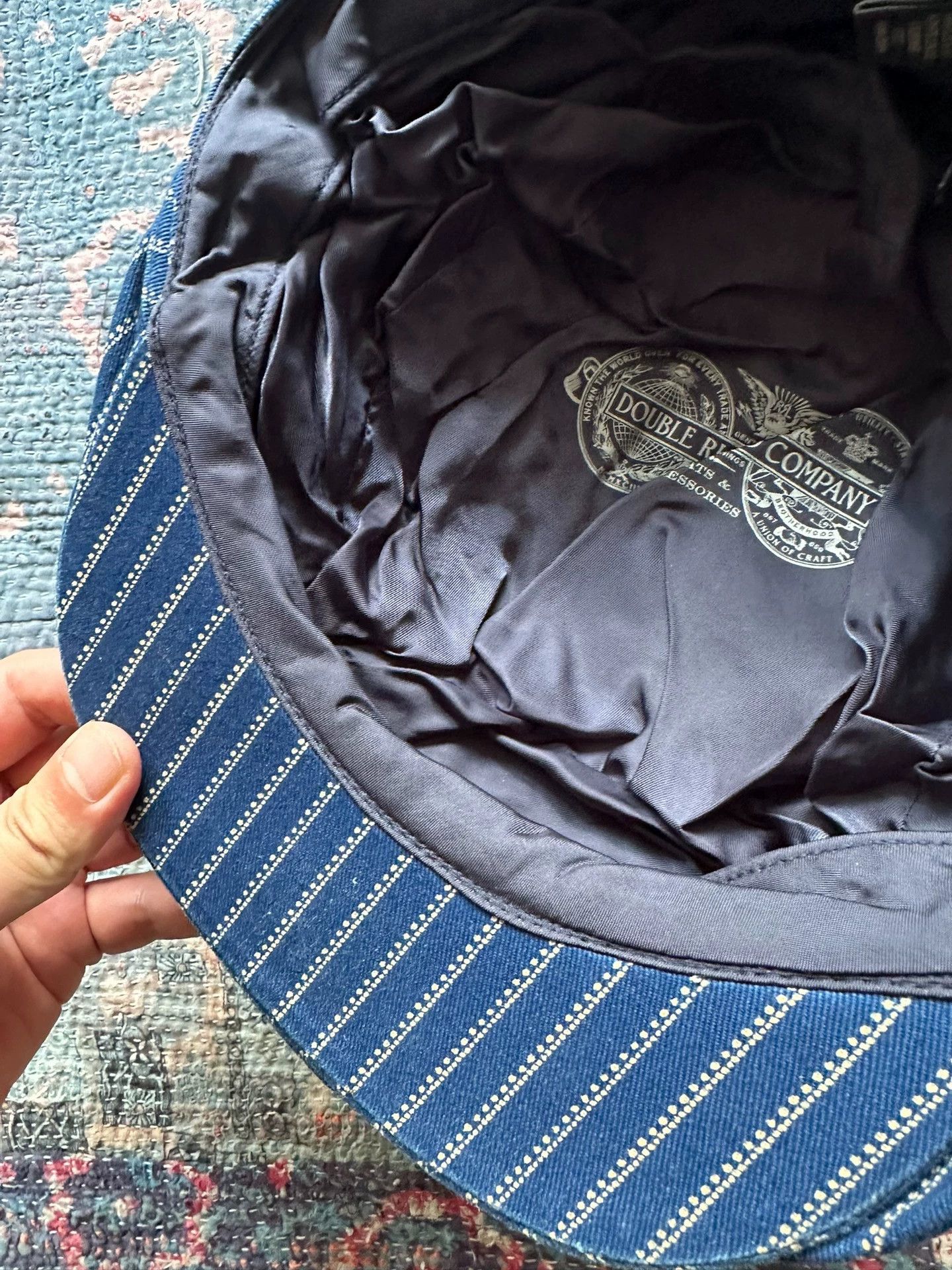 RRL Ralph Lauren RRL Wabash Newsboy Cap M (New) Size ONE SIZE - 4 Thumbnail