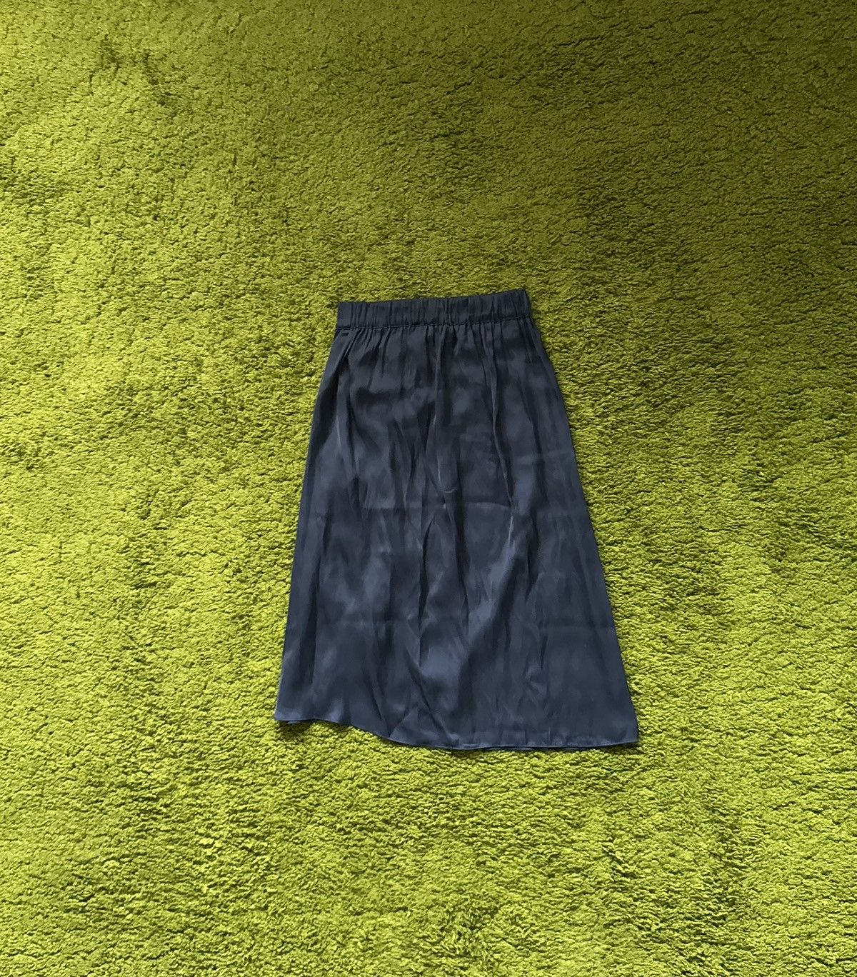 Designer × Zadig & Voltaire Zadig & Voltaire JiJi satin avant garde midi skirt Size 25" / US 0 / IT 36 - 2 Thumbnail