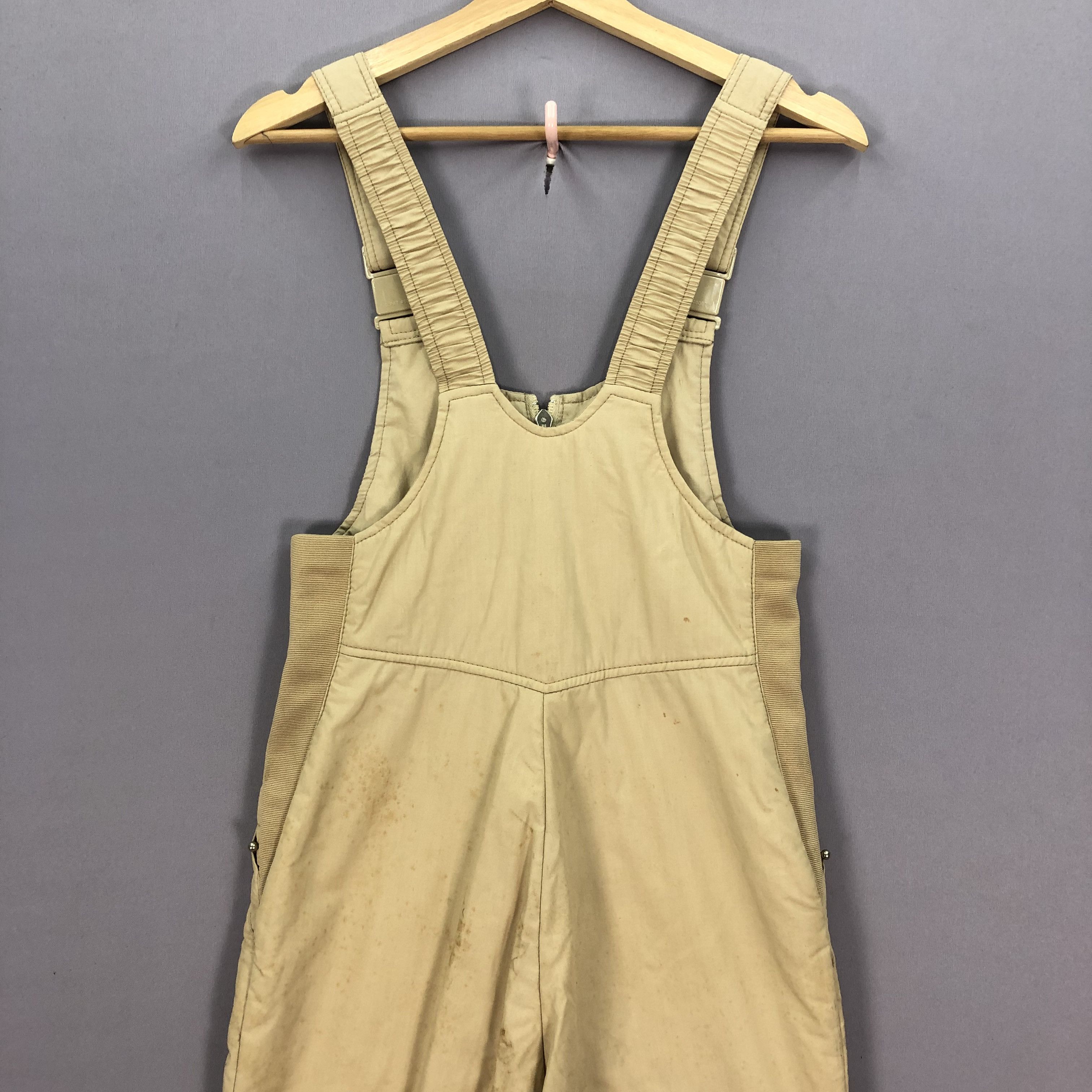 Moncler × Vintage Vintage 90s Moncler Ski Jumpsuits Snowboards Ski Wear Pants Size 28" / US 6 / IT 42 - 6 Thumbnail