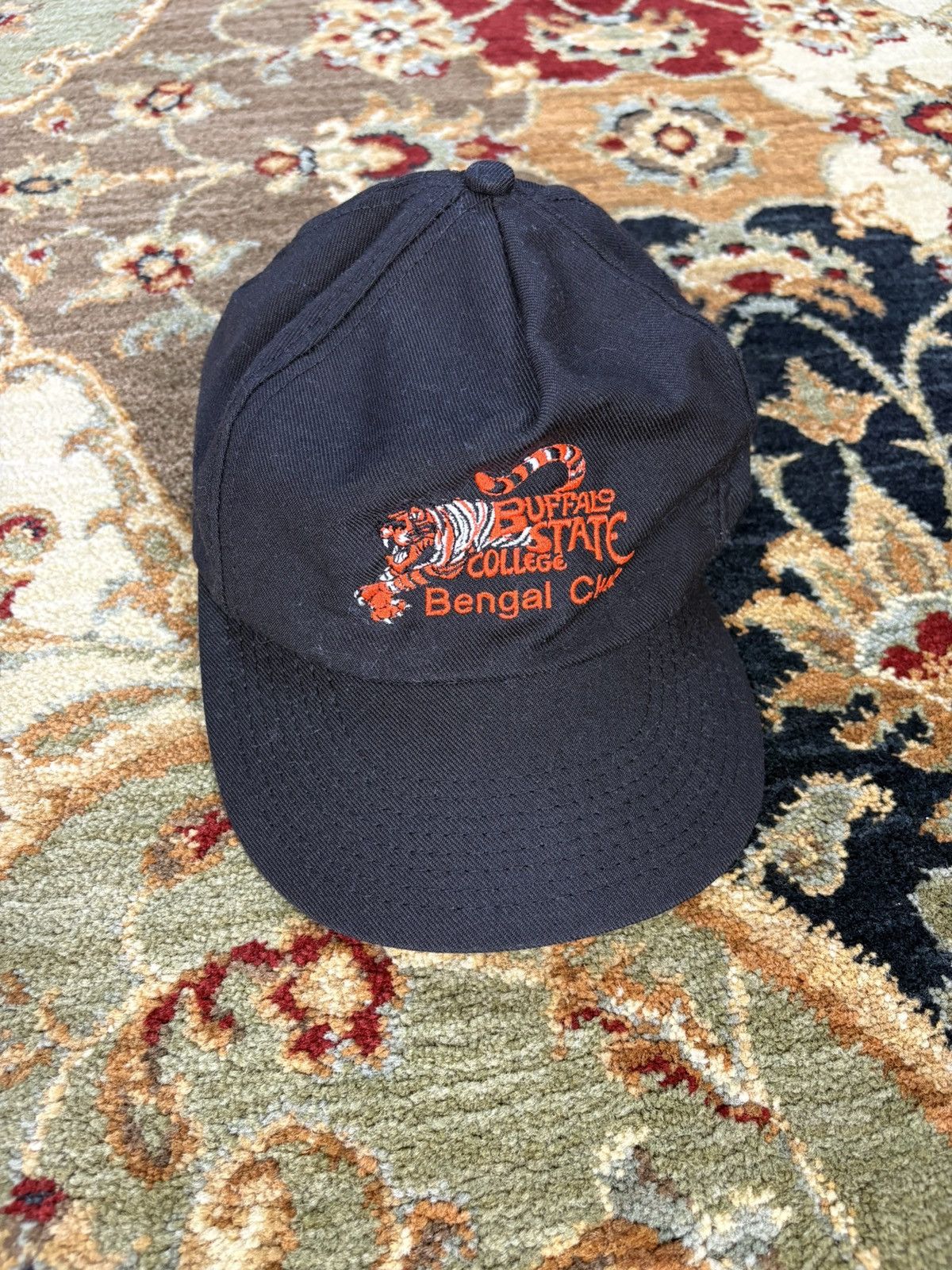 Vintage 1990’s Buffalo State Bengals USA Hat Size ONE SIZE - 1 Thumbnail