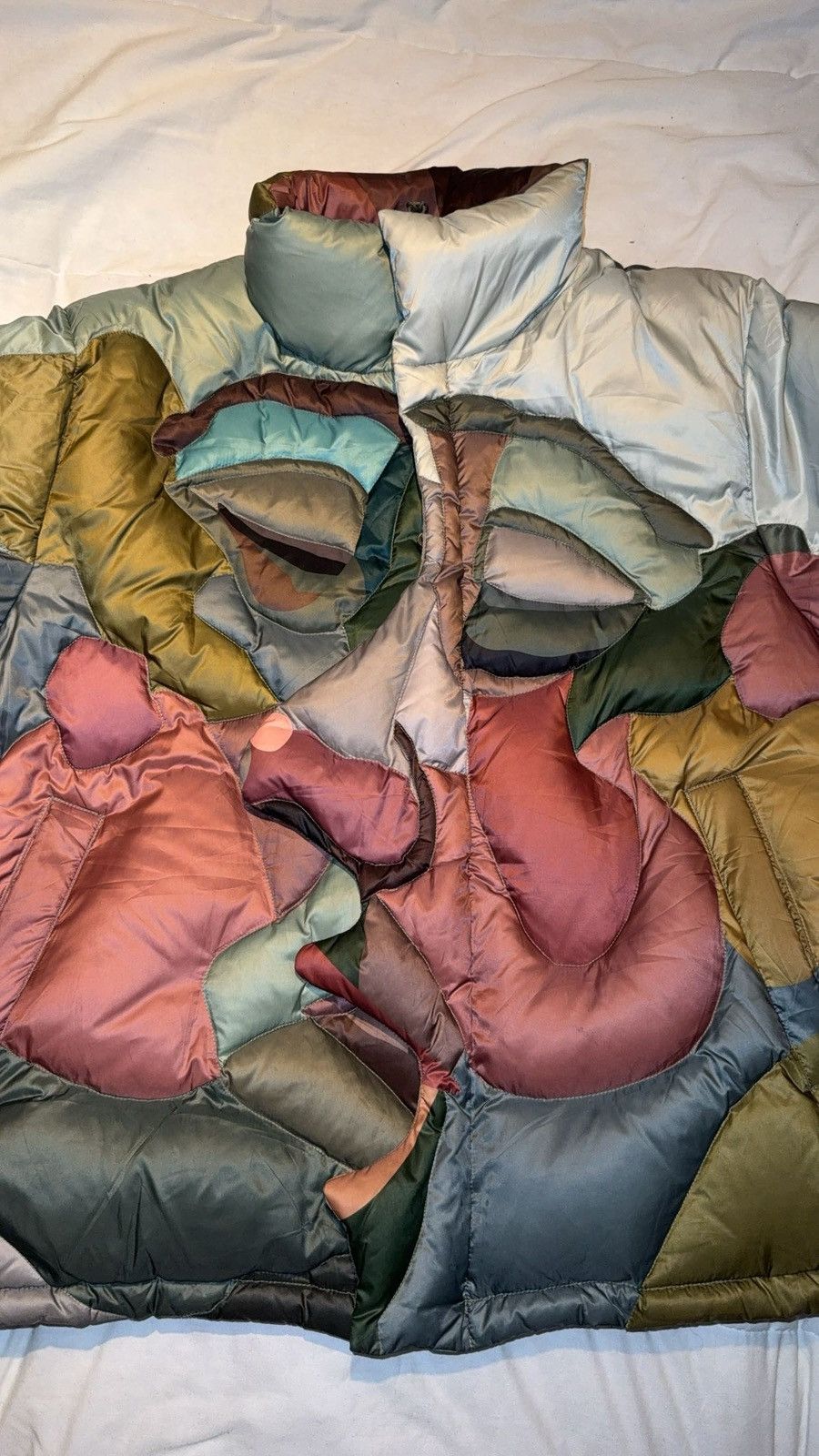 KidSuper Kidsuper studios Kissing Puffer rare Size US M / EU 48-50 / 2 - 2 Thumbnail