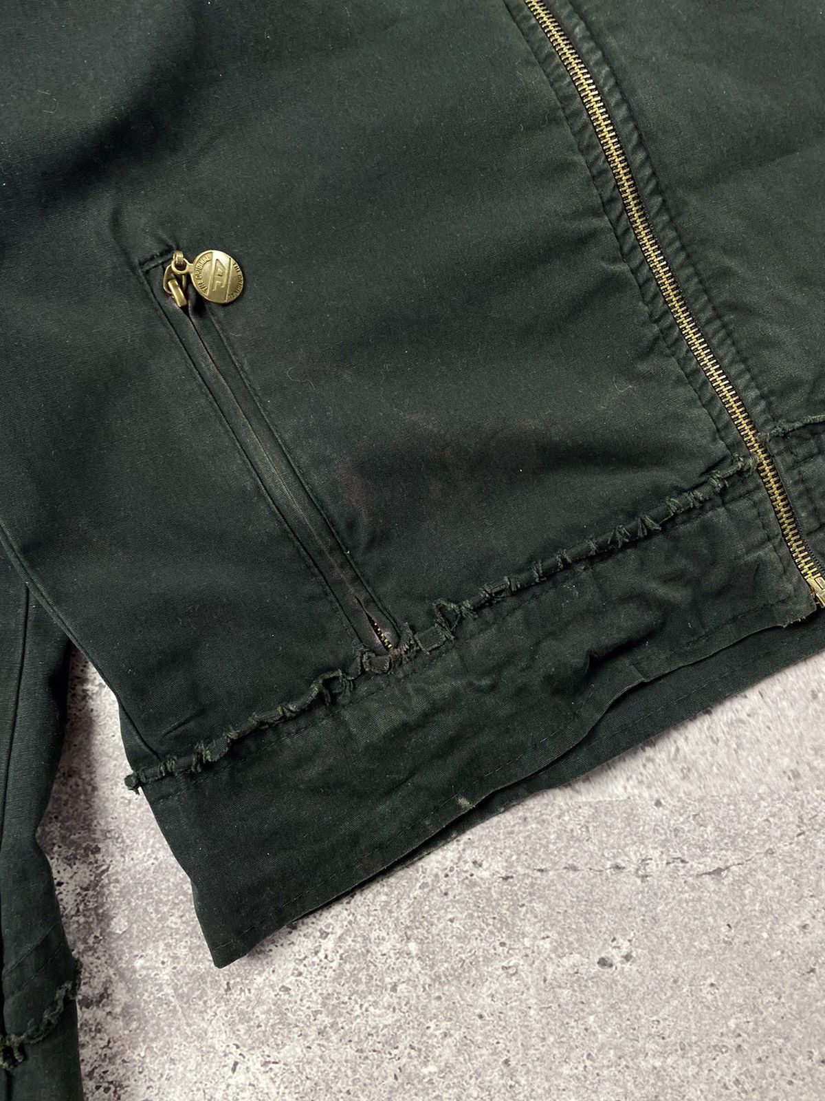 Fabulous Diesel Jacket UK M Dark Blue y2k vintage CD434