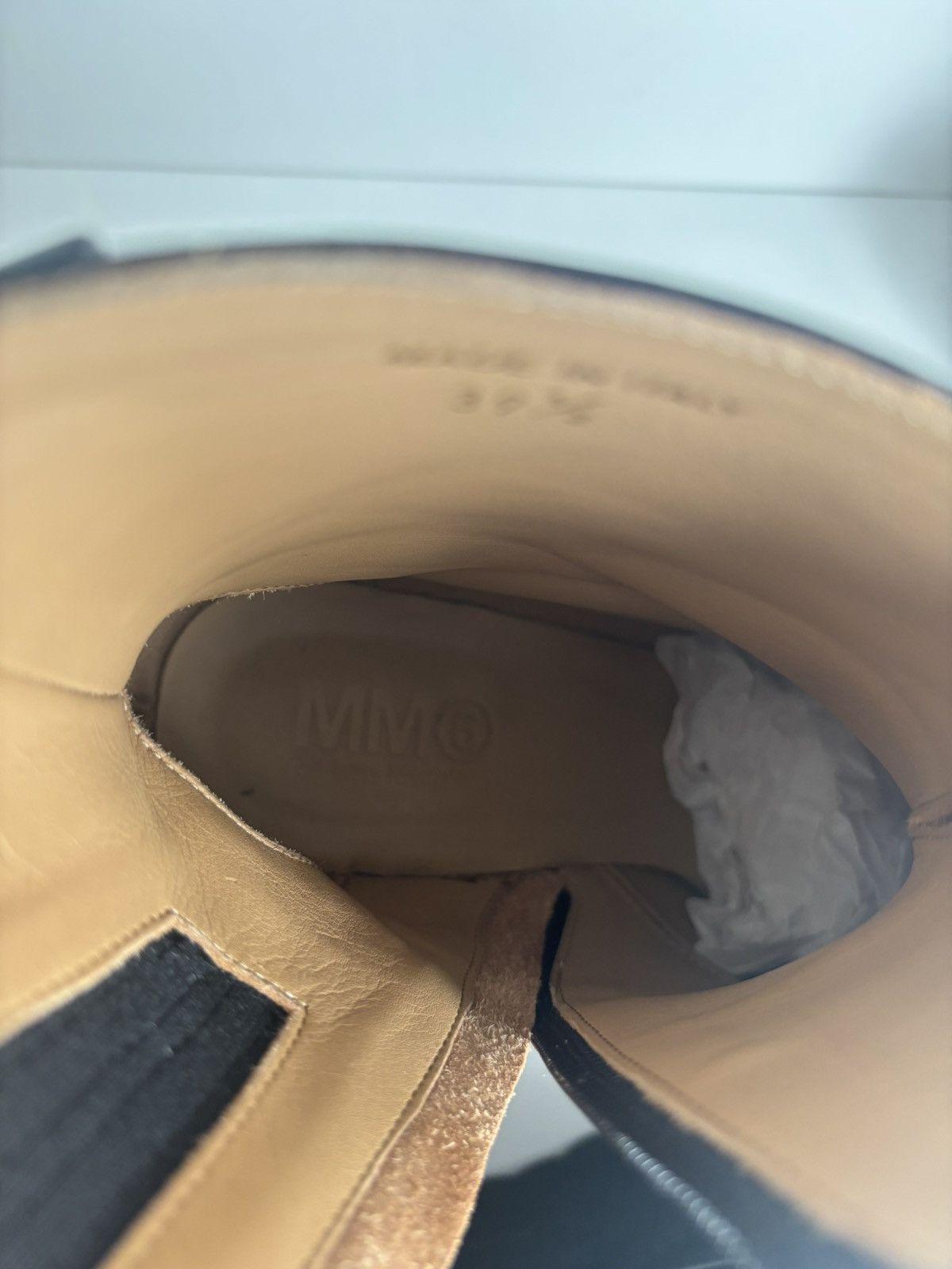 Maison Margiela Maison Margiela MM6 wedge boots Size US 8.5 / IT 38.5 - 10 Thumbnail