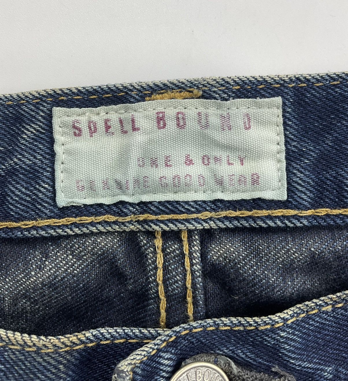 Spellbound Vintage Spellbound Denim Size US 34 / EU 50 - 10 Thumbnail