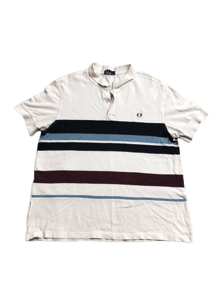 Fred Perry Vintage Fred Perry Embroidered Logo Polo Size XXL Size US XXL / EU 58 / 5 - 1 Thumbnail
