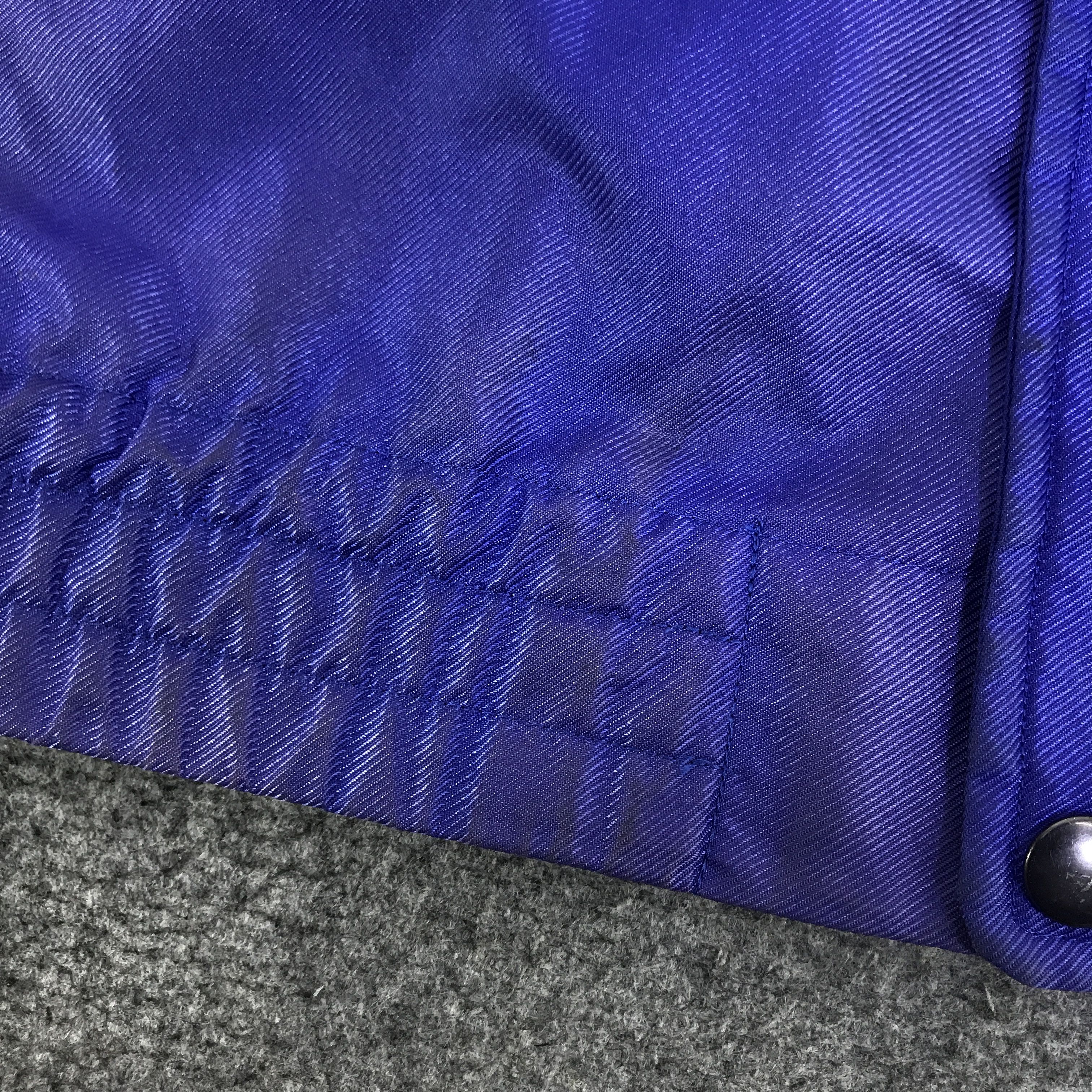 Japanese Brand Vintage calsonic racing team Faded jacket K126B5 Size US L / EU 52-54 / 3 - 9 Thumbnail