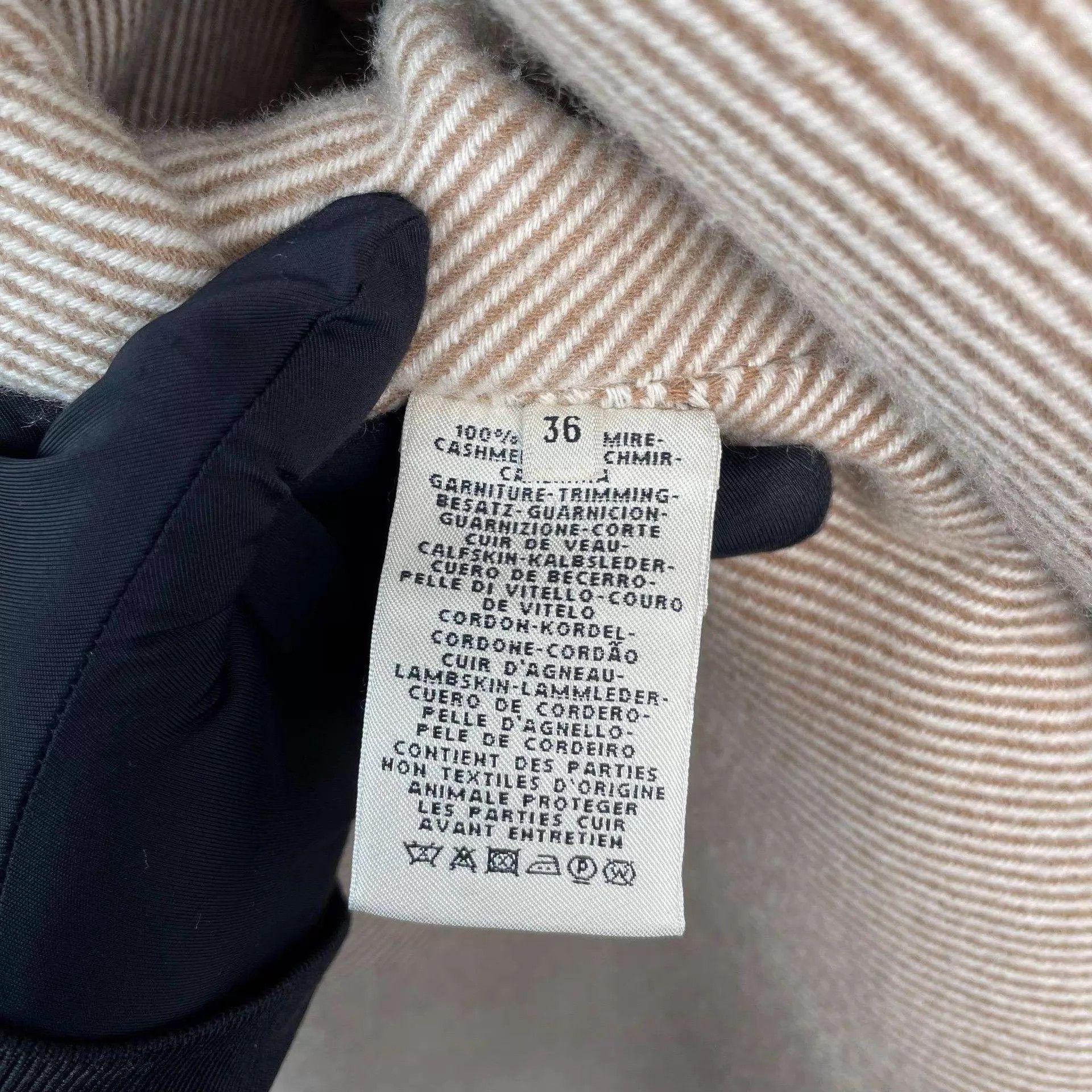 Hermes Hermes Check Overcoat 36 Size XS / US 0-2 / IT 36-38 - 3 Thumbnail