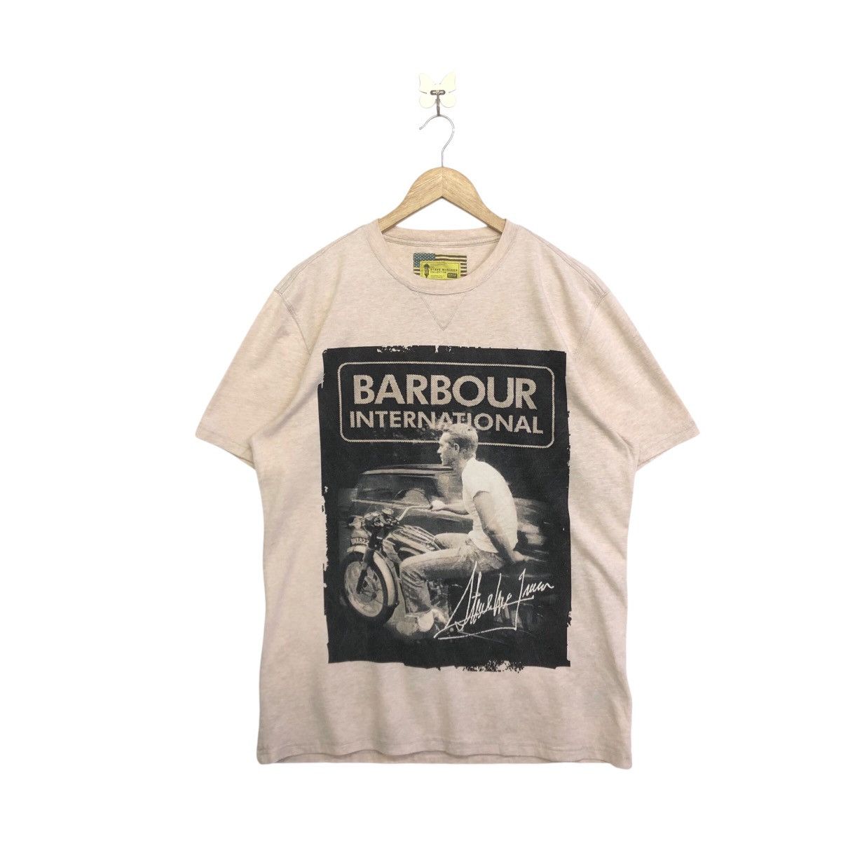 Barbour BARBOUR INTERNATIONAL BY STEVE McQUEEN COLLECTION TSHIRT Size US XL / EU 56 / 4 - 1 Thumbnail