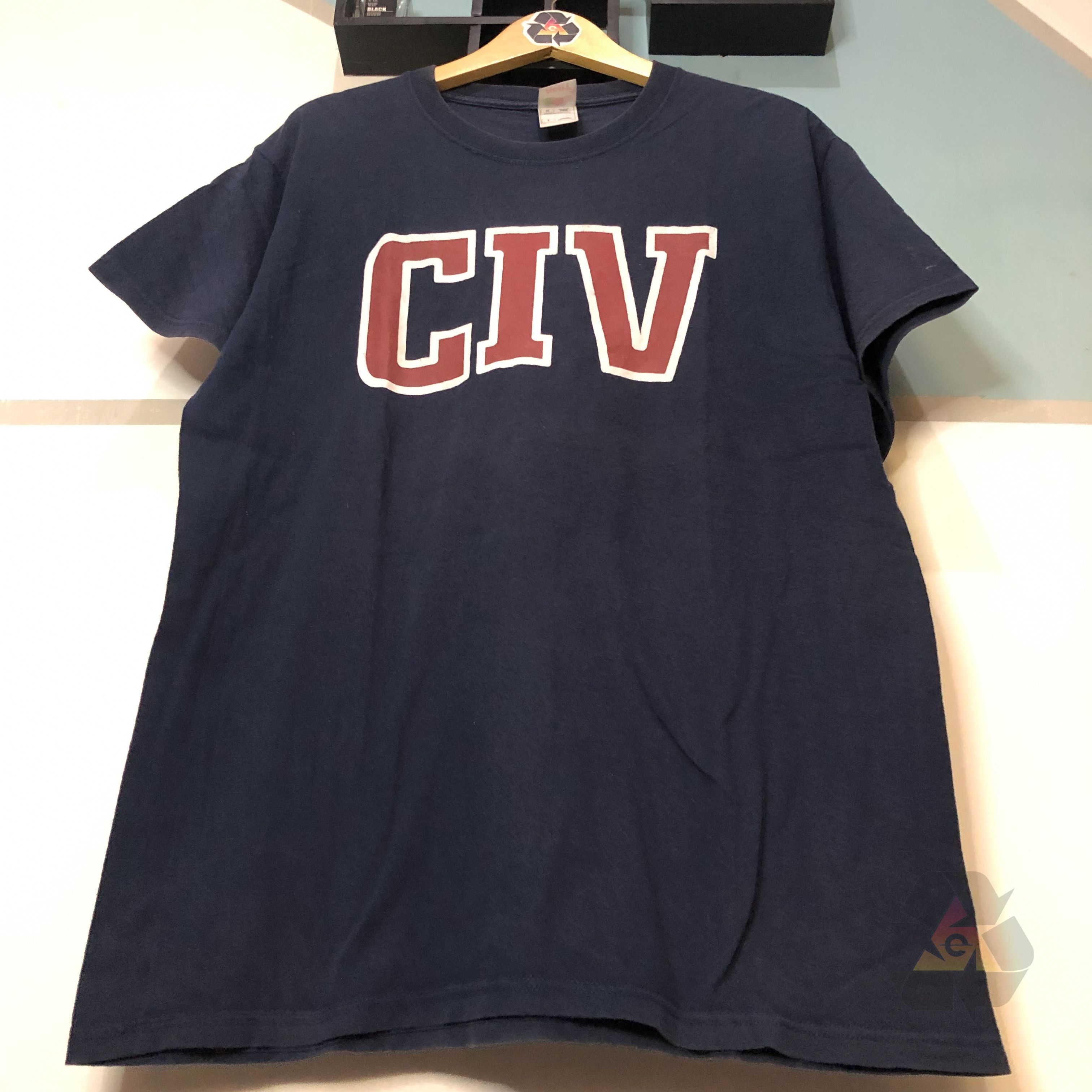 Band Tees Vintage CIV Set Your Goal Band Punk Hardcore T-shirt Size US L / EU 52-54 / 3 - 4 Thumbnail