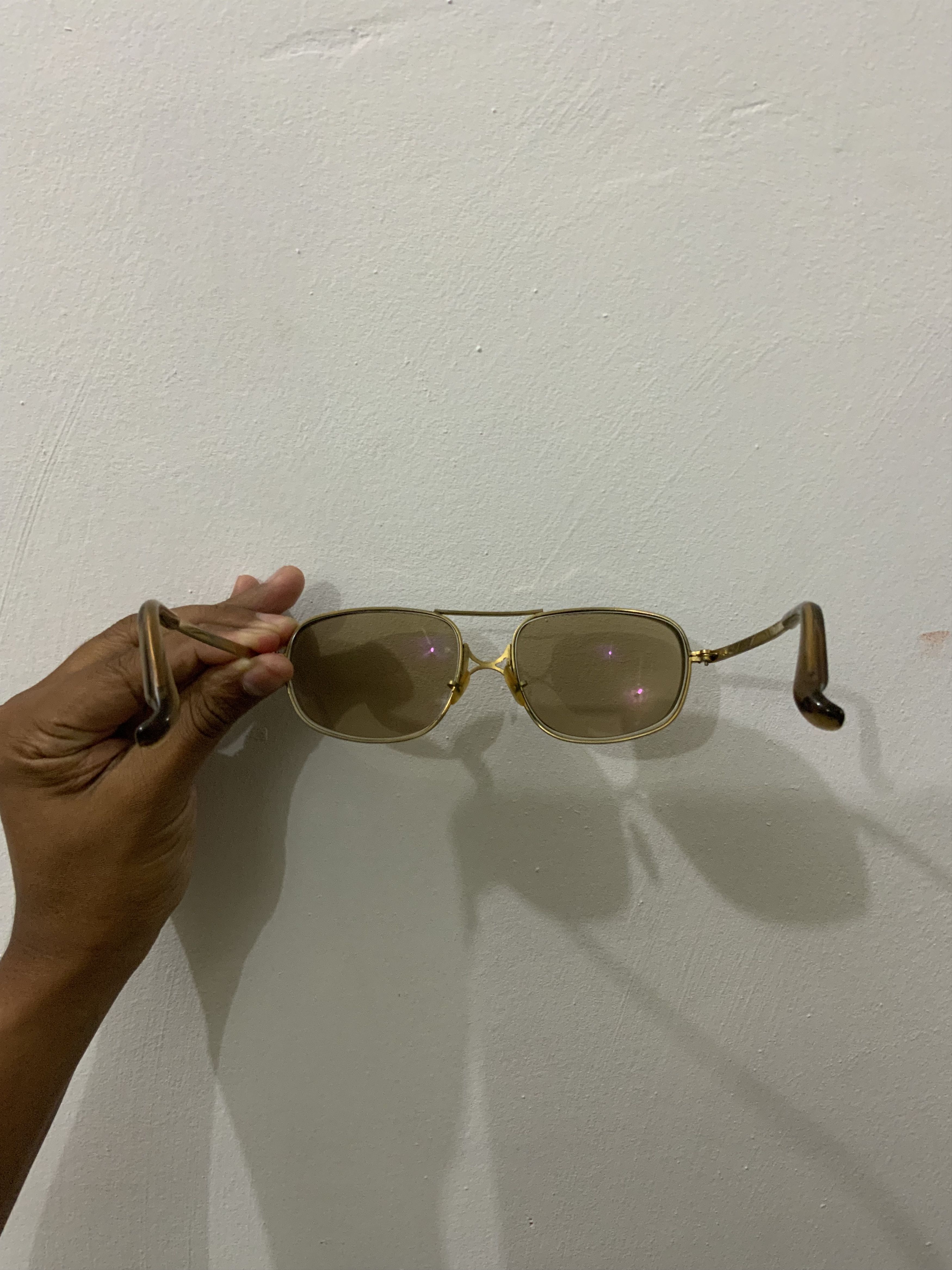 Vintage Vintage Metal Glasses Size ONE SIZE - 10 Thumbnail